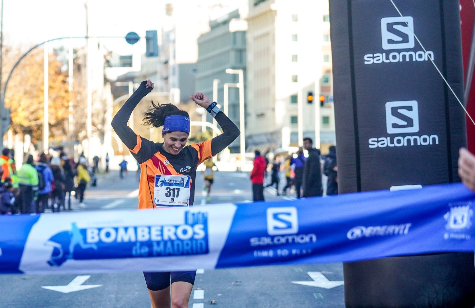 Las mejores fotos de la Carrera Bomberos de Madrid 2021 (GALERÍA 7)