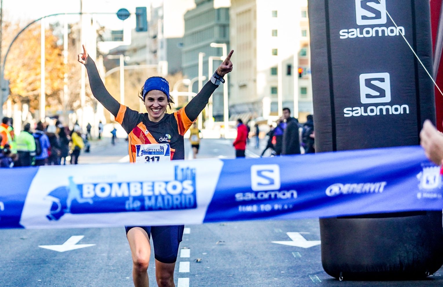 Las mejores fotos de la Carrera Bomberos de Madrid 2021 (GALERÍA 7)