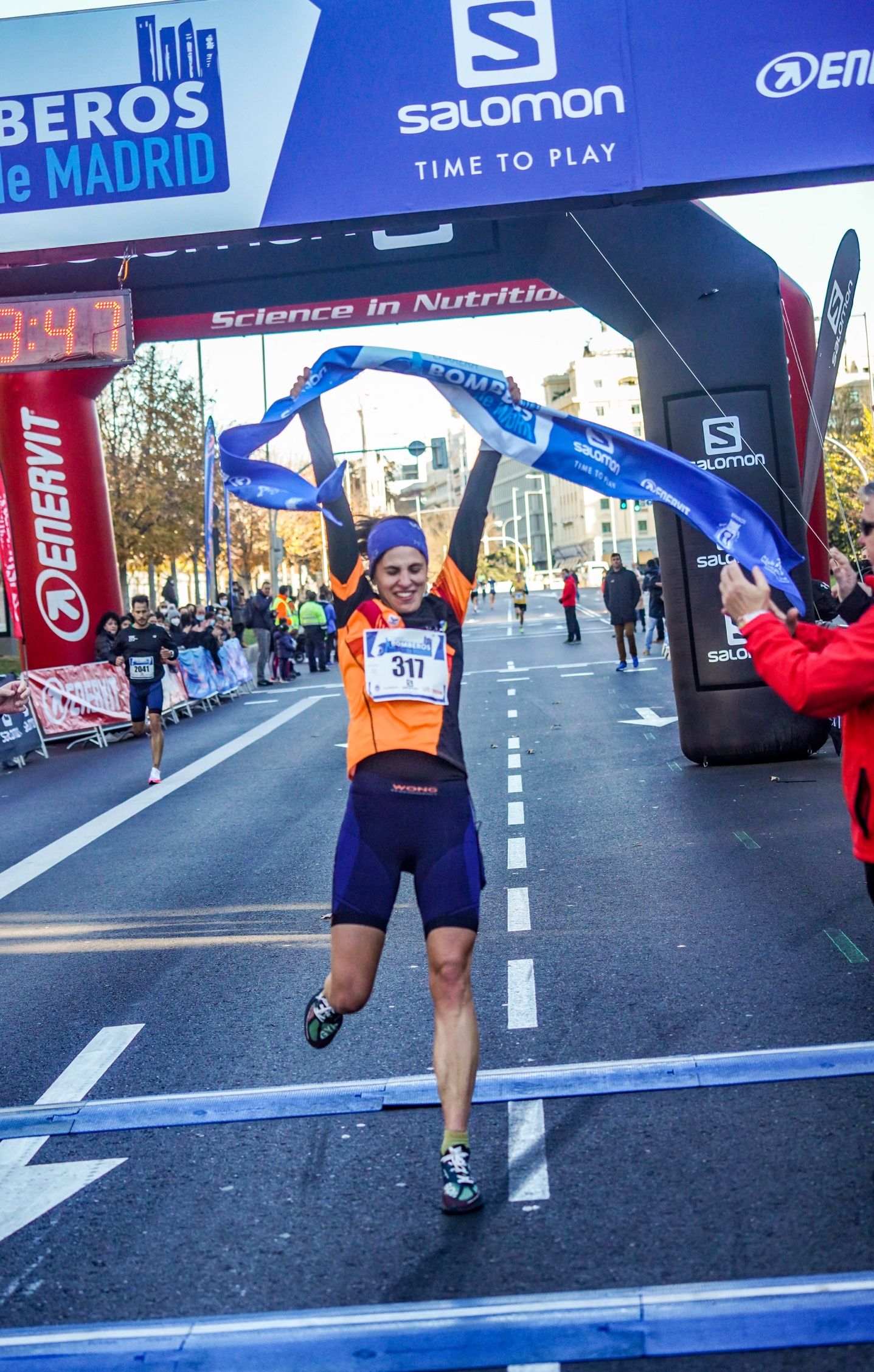 Las mejores fotos de la Carrera Bomberos de Madrid 2021 (GALERÍA 7)