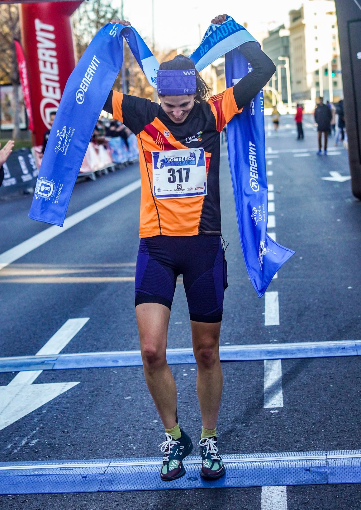 Las mejores fotos de la Carrera Bomberos de Madrid 2021 (GALERÍA 7)