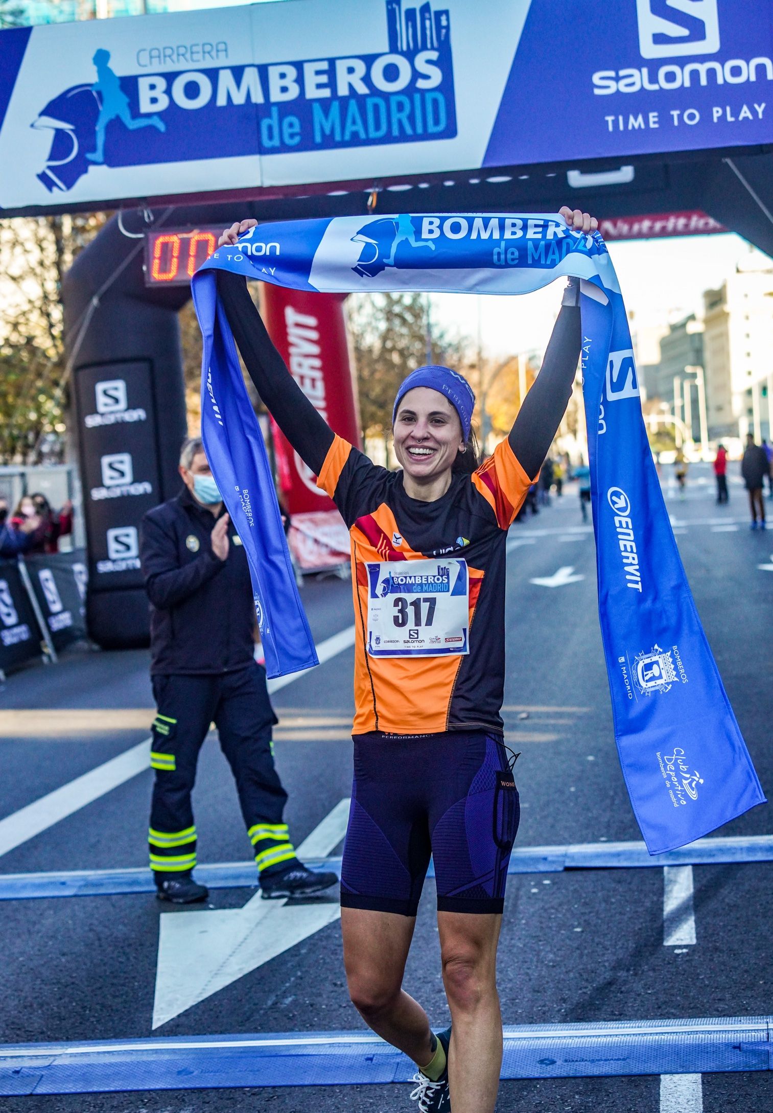 Las mejores fotos de la Carrera Bomberos de Madrid 2021 (GALERÍA 7)