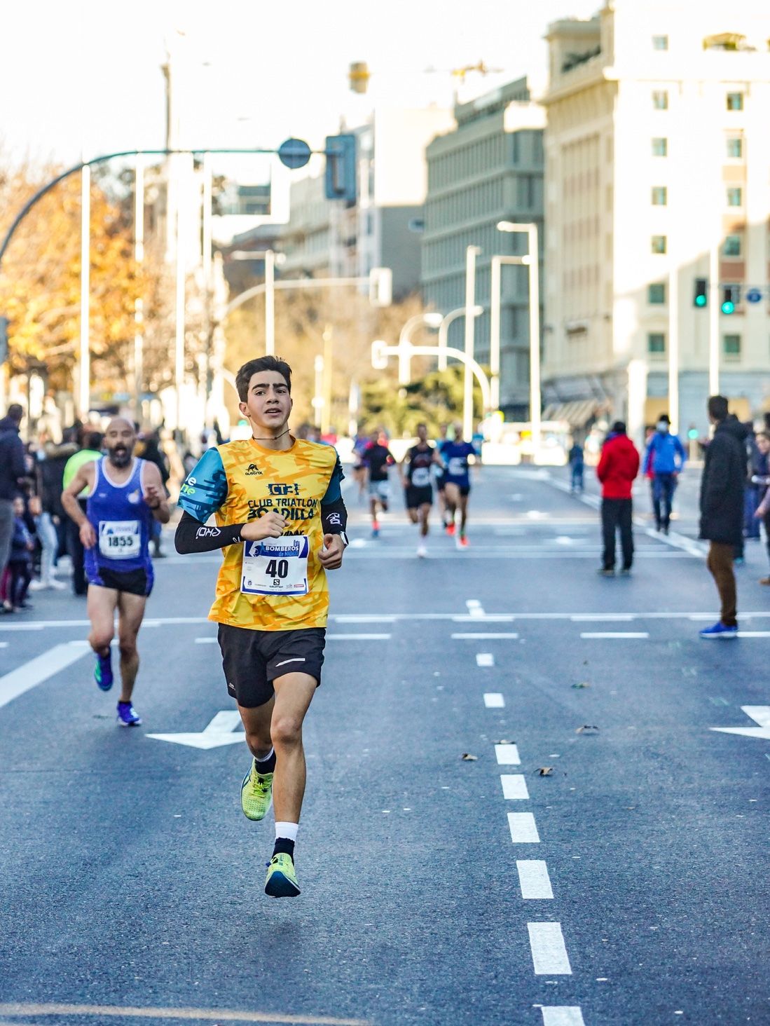 Las mejores fotos de la Carrera Bomberos de Madrid 2021 (GALERÍA 7)