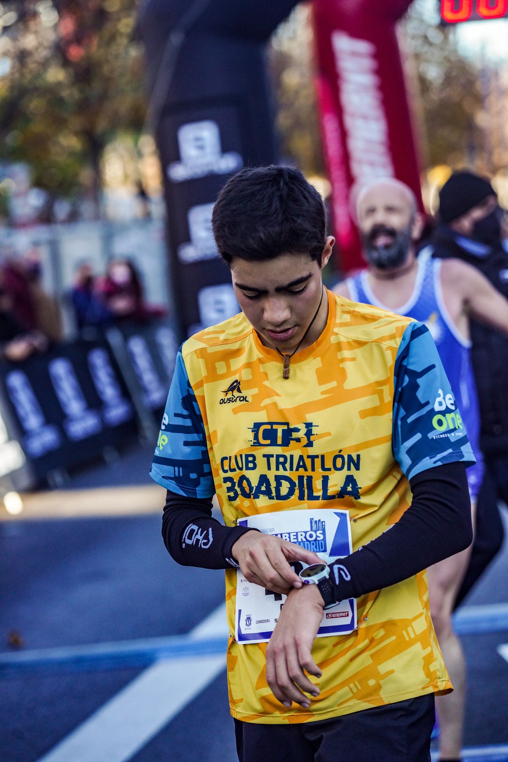 Las mejores fotos de la Carrera Bomberos de Madrid 2021 (GALERÍA 7)