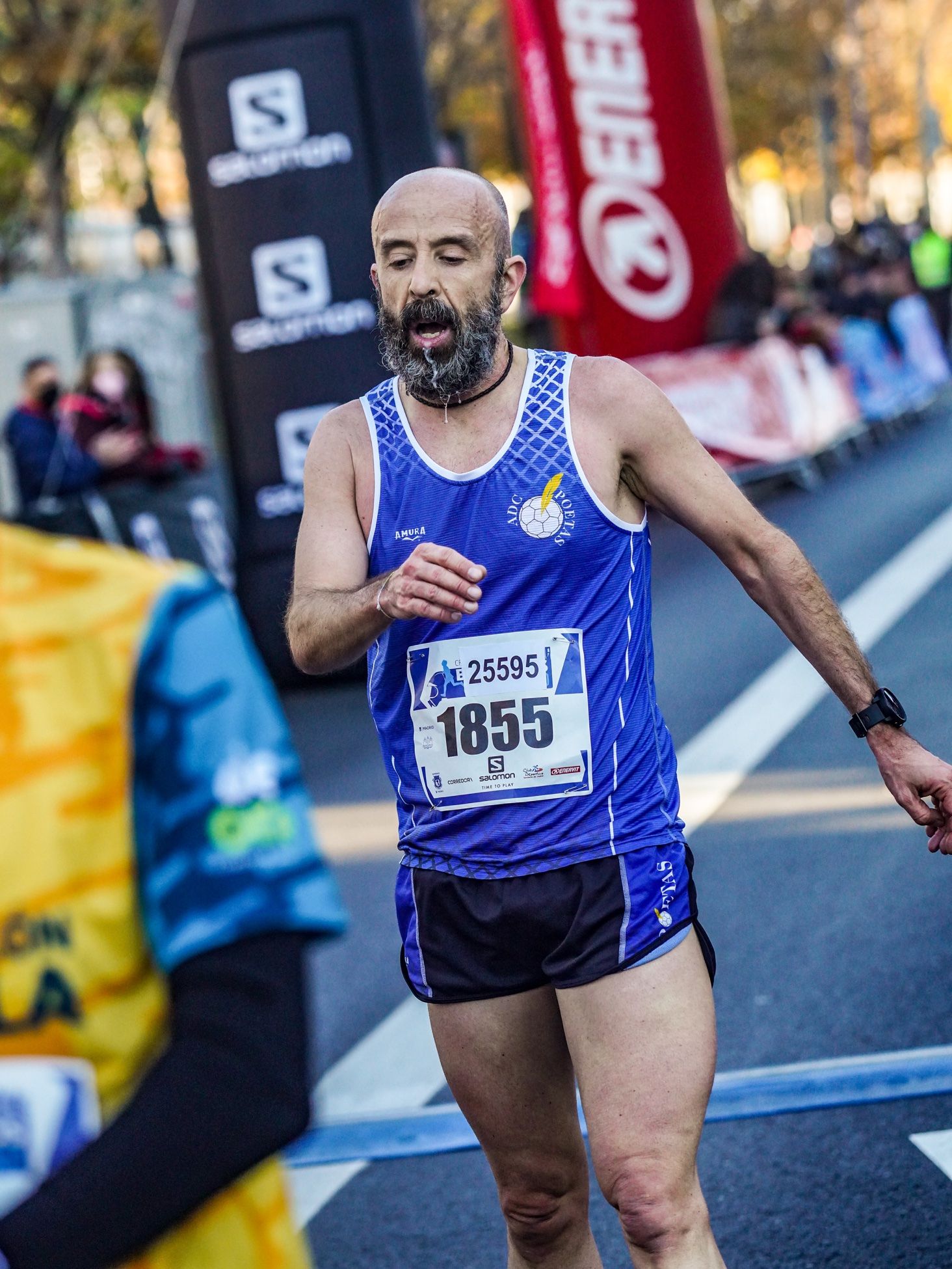 Las mejores fotos de la Carrera Bomberos de Madrid 2021 (GALERÍA 7)