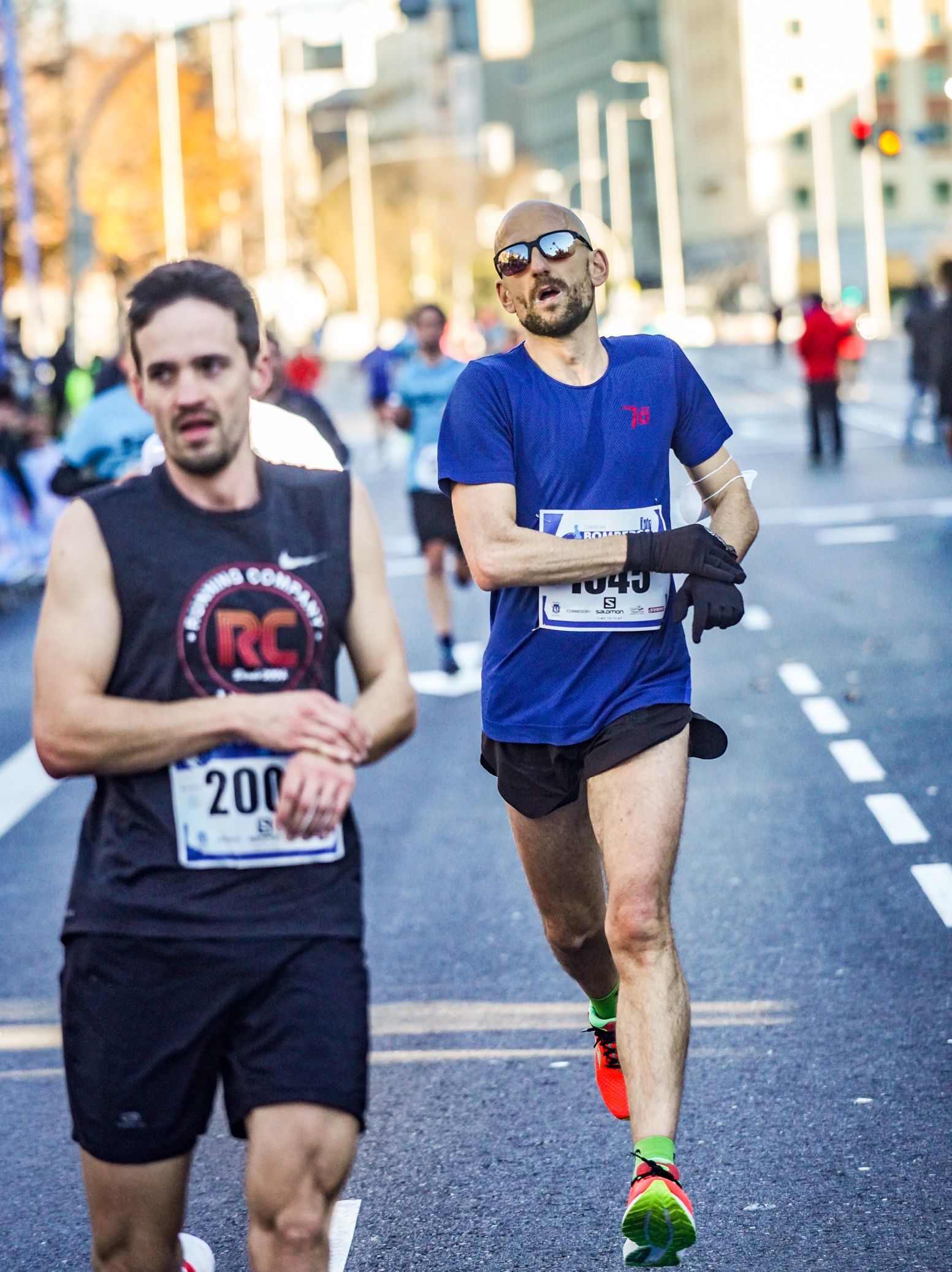 Las mejores fotos de la Carrera Bomberos de Madrid 2021 (GALERÍA 7)