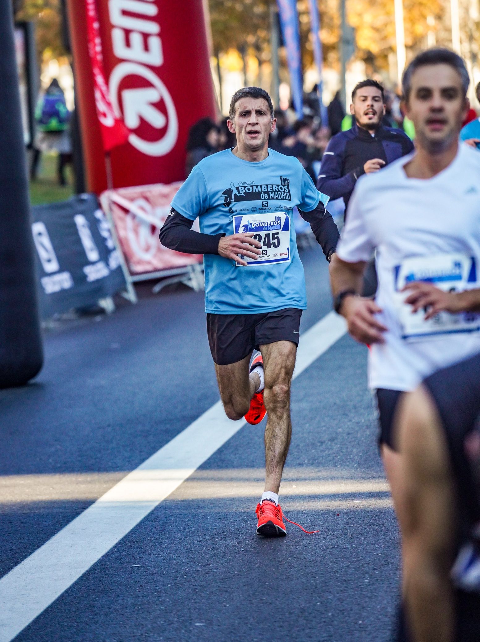 Las mejores fotos de la Carrera Bomberos de Madrid 2021 (GALERÍA 7)