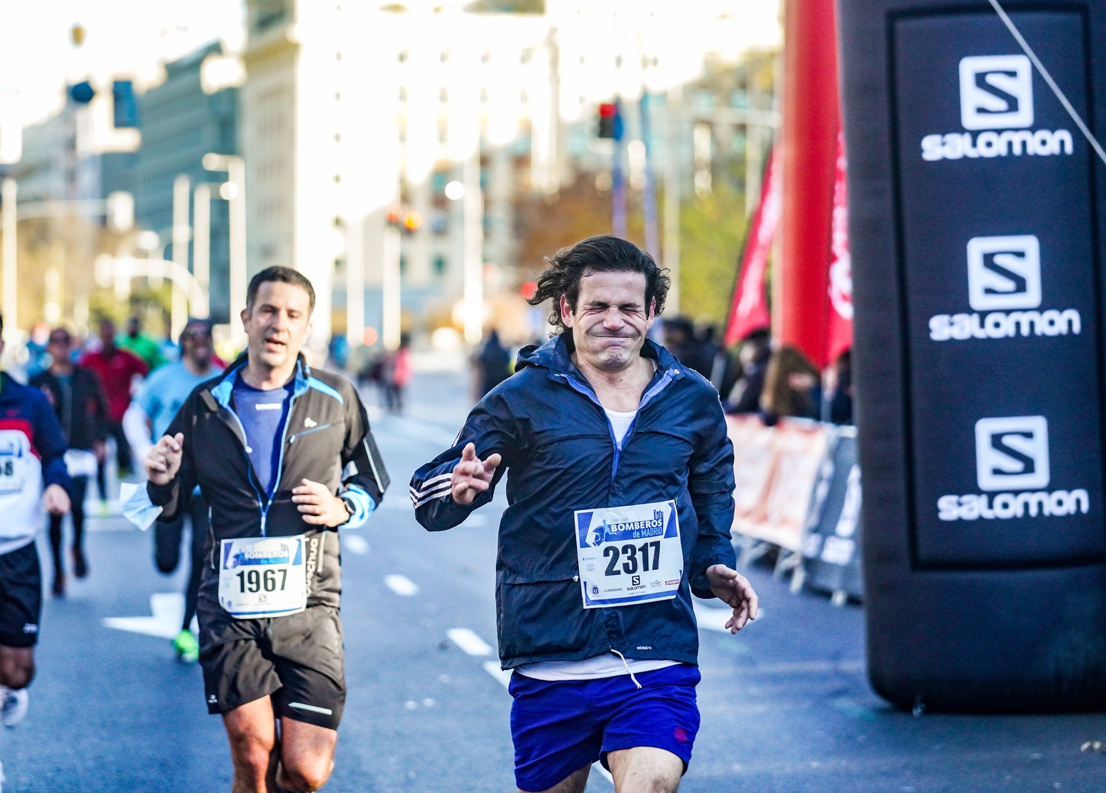 Las mejores fotos de la Carrera Bomberos de Madrid 2021 (GALERÍA 8)
