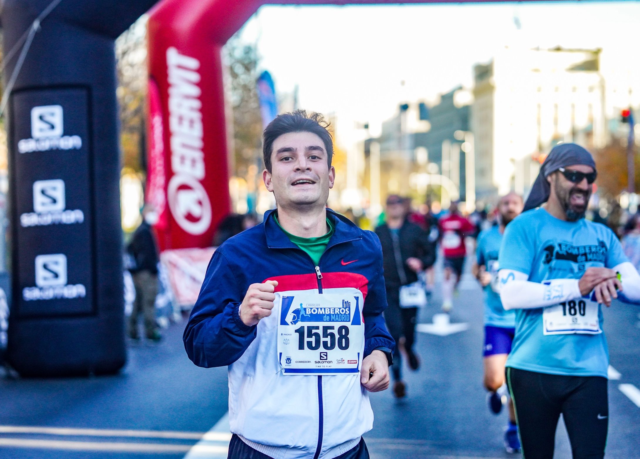 Las mejores fotos de la Carrera Bomberos de Madrid 2021 (GALERÍA 8)