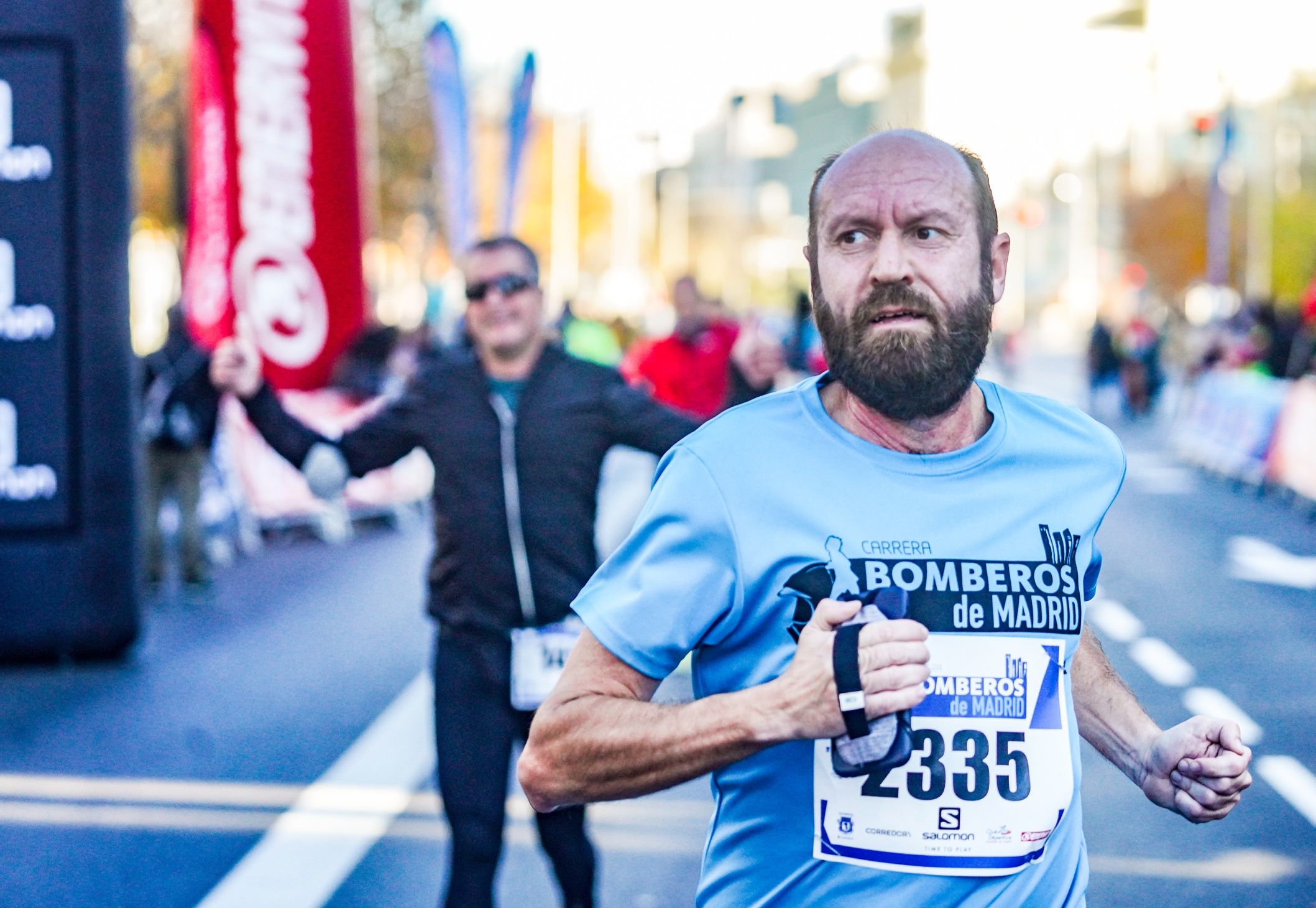 Las mejores fotos de la Carrera Bomberos de Madrid 2021 (GALERÍA 8)