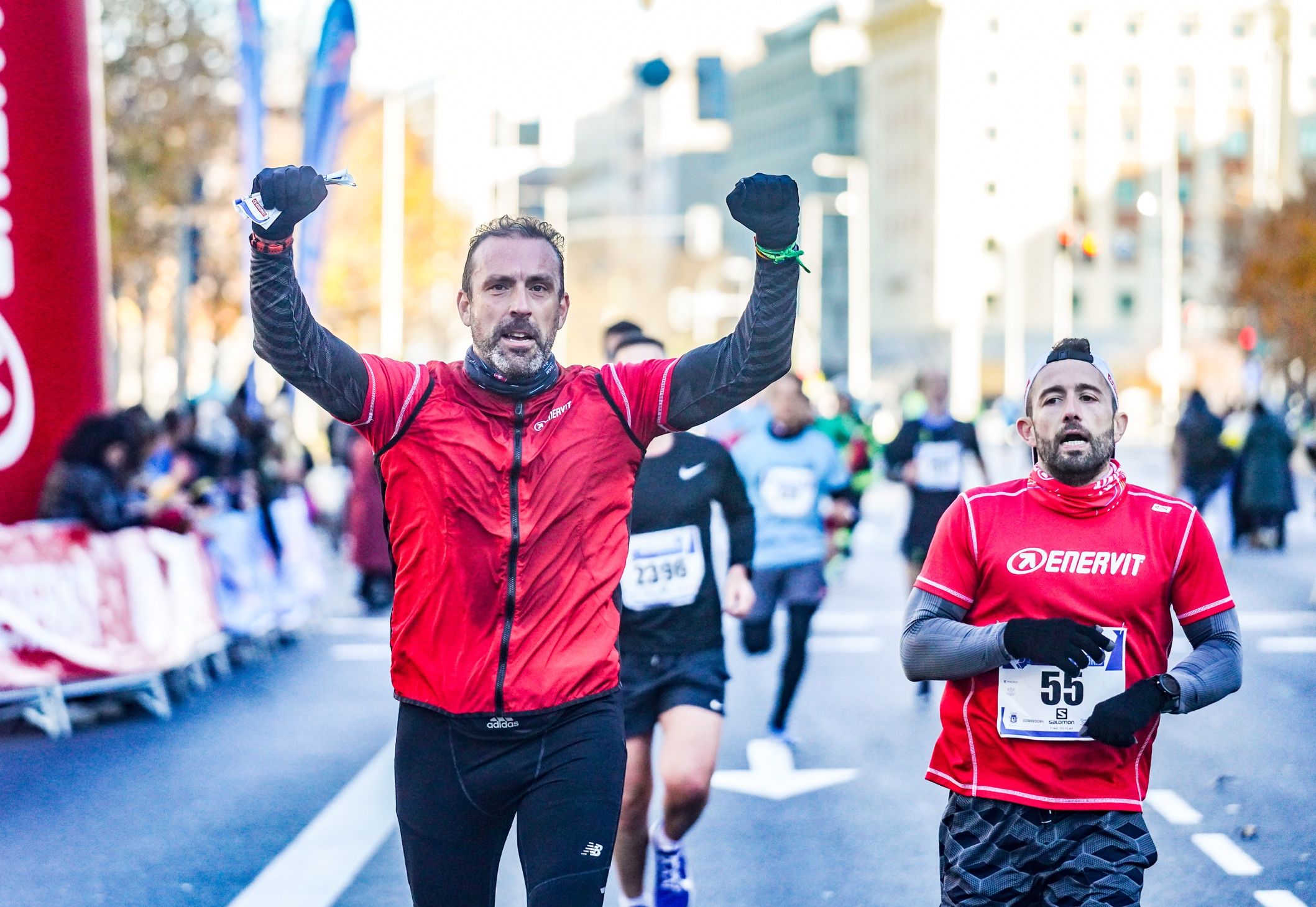 Las mejores fotos de la Carrera Bomberos de Madrid 2021 (GALERÍA 8)