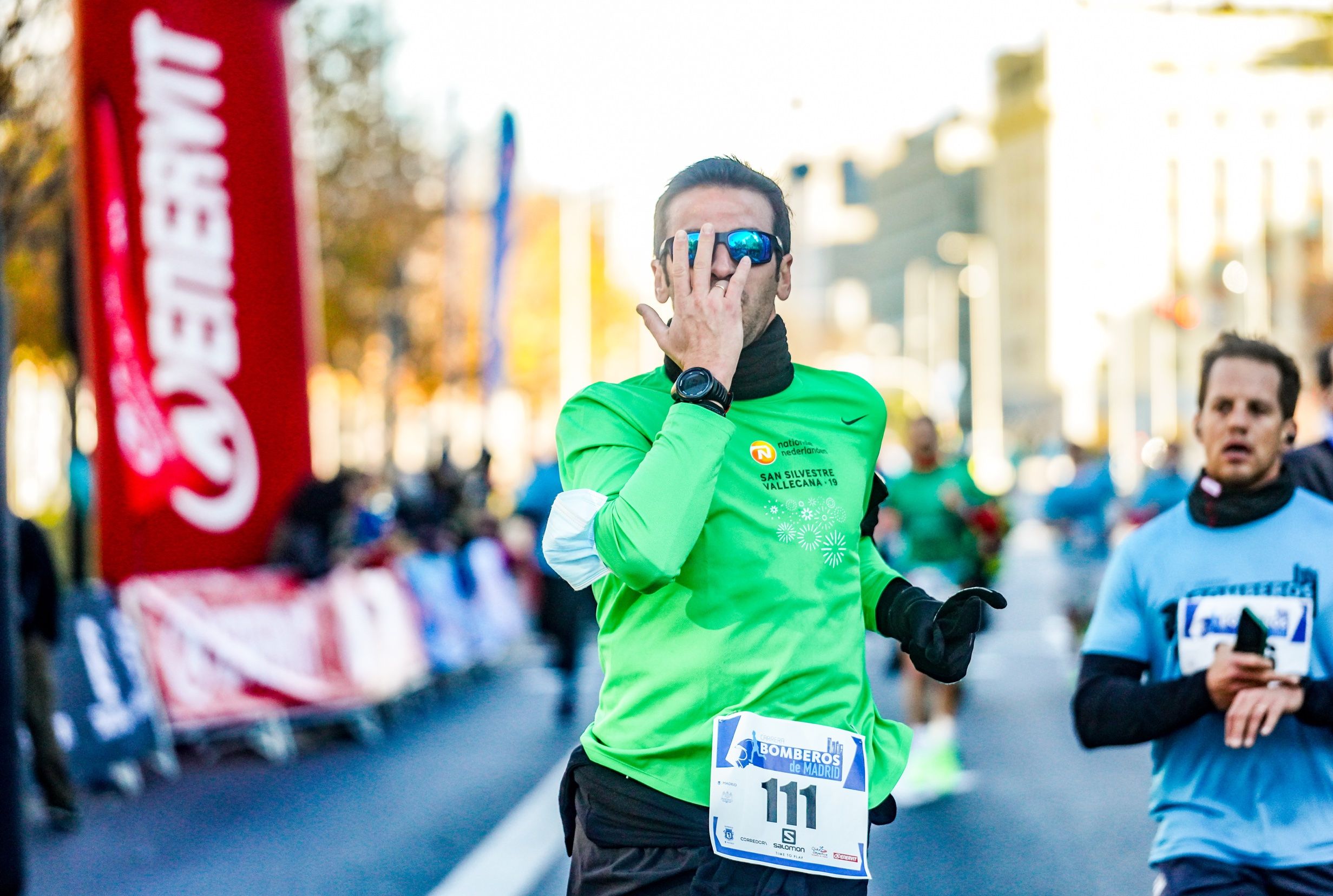 Las mejores fotos de la Carrera Bomberos de Madrid 2021 (GALERÍA 8)