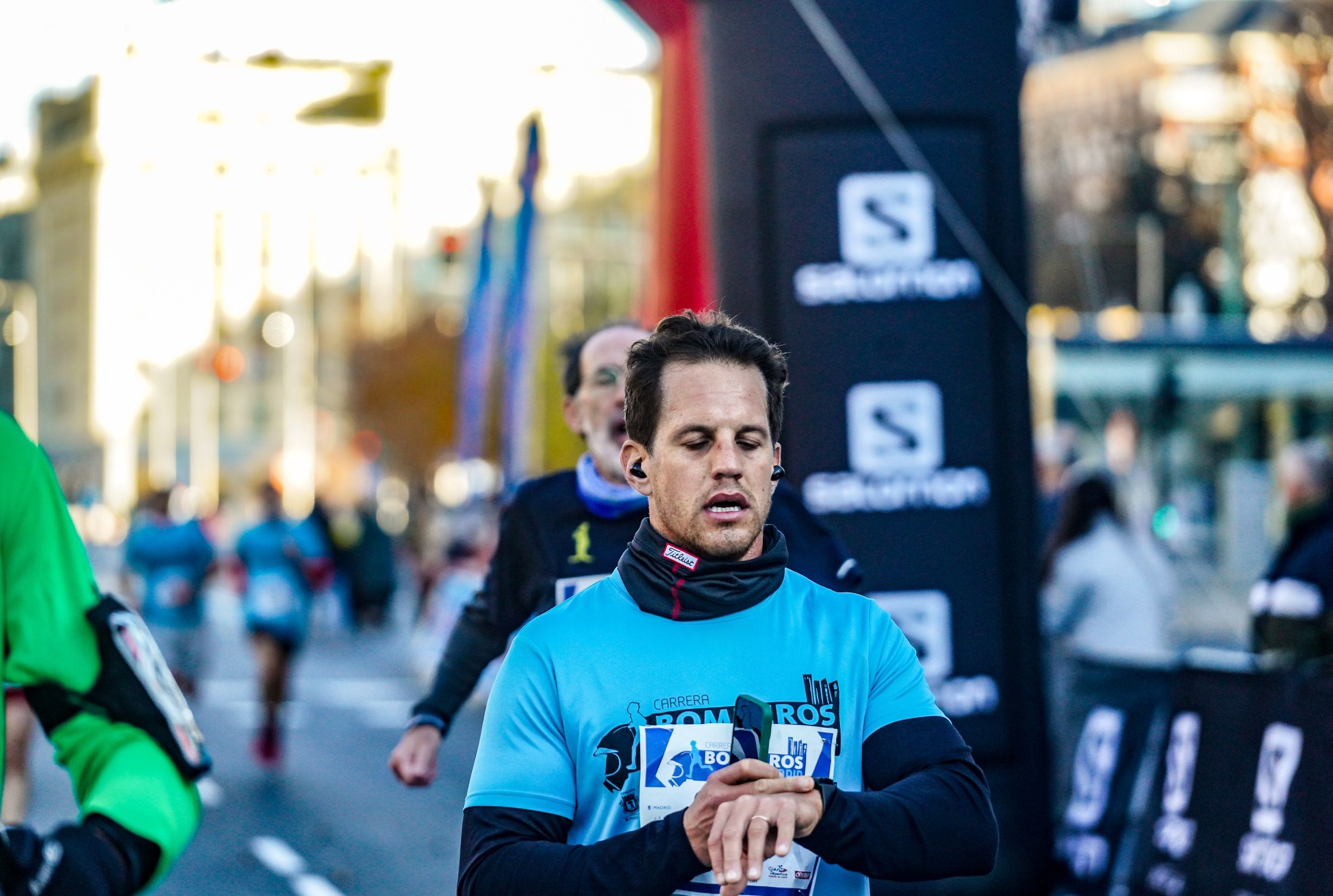 Las mejores fotos de la Carrera Bomberos de Madrid 2021 (GALERÍA 8)