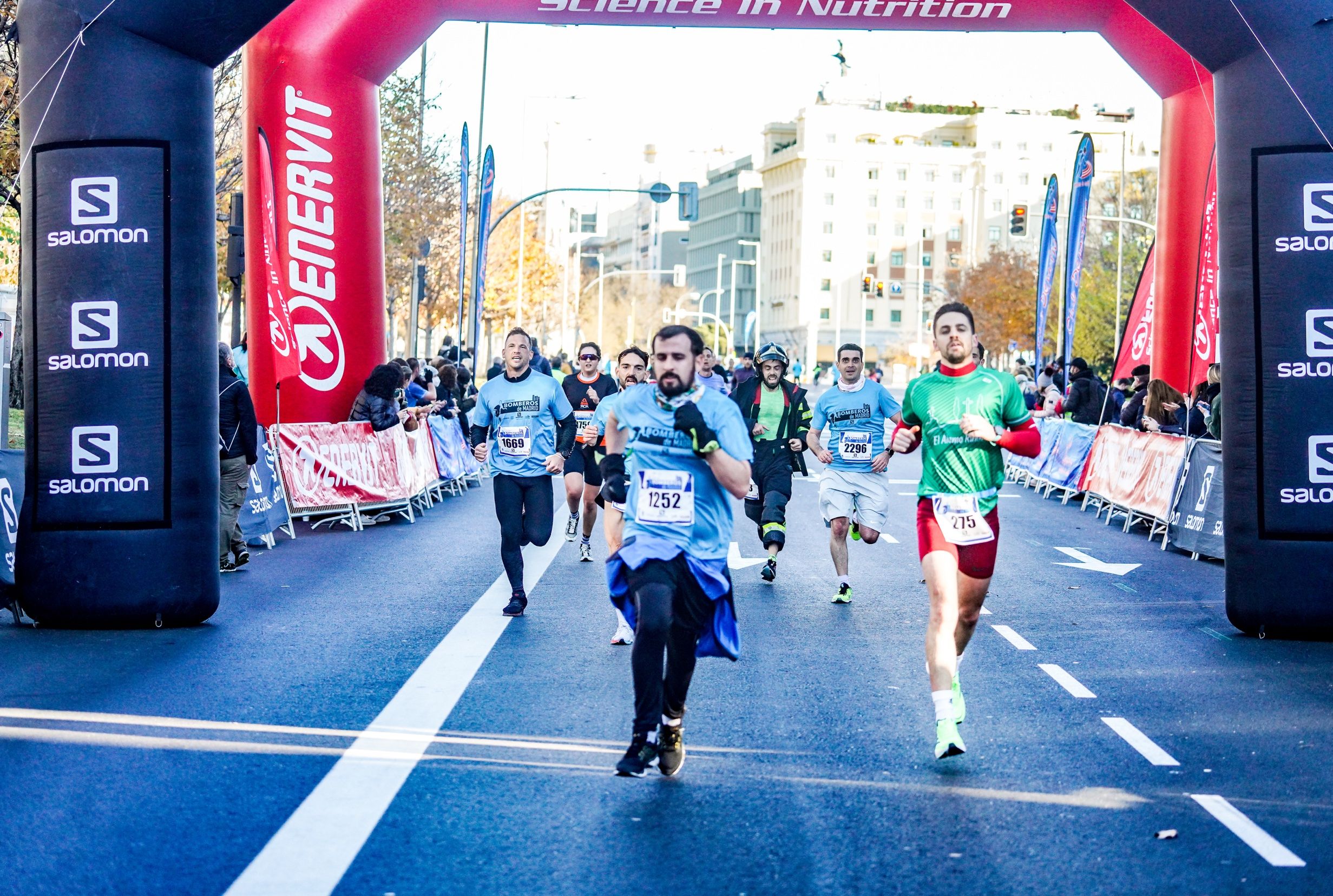 Las mejores fotos de la Carrera Bomberos de Madrid 2021 (GALERÍA 8)
