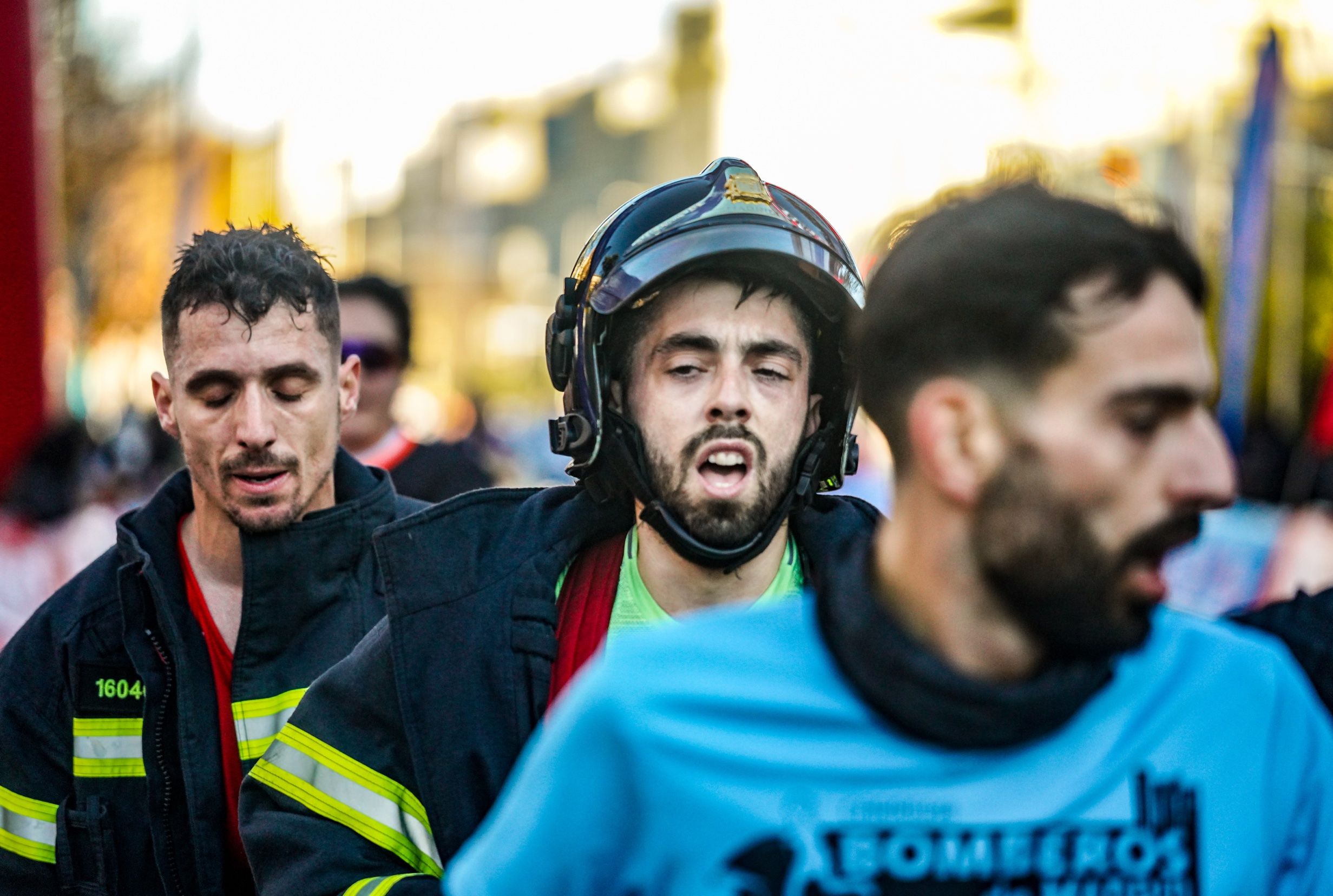Las mejores fotos de la Carrera Bomberos de Madrid 2021 (GALERÍA 8)