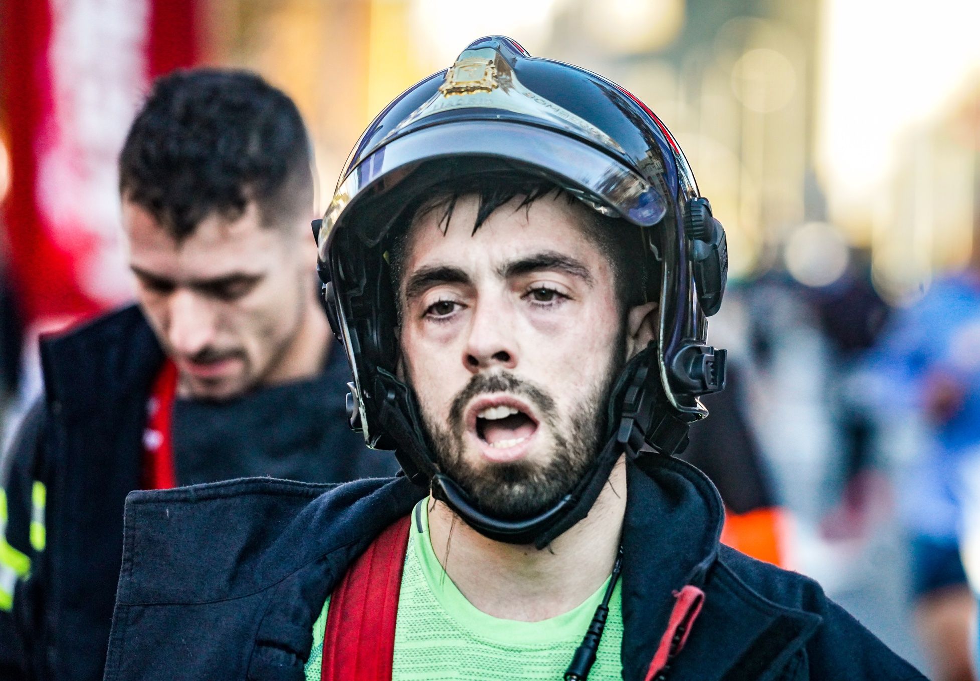 Las mejores fotos de la Carrera Bomberos de Madrid 2021 (GALERÍA 8)