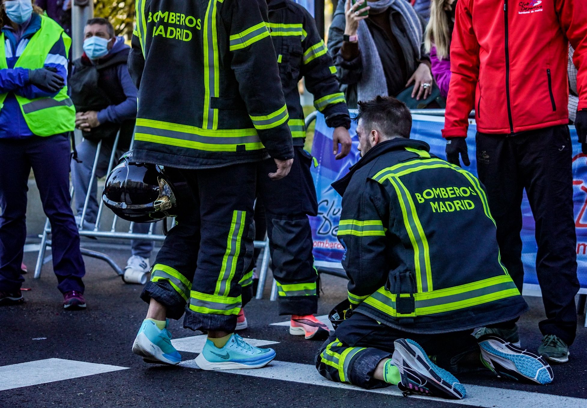 Las mejores fotos de la Carrera Bomberos de Madrid 2021 (GALERÍA 8)