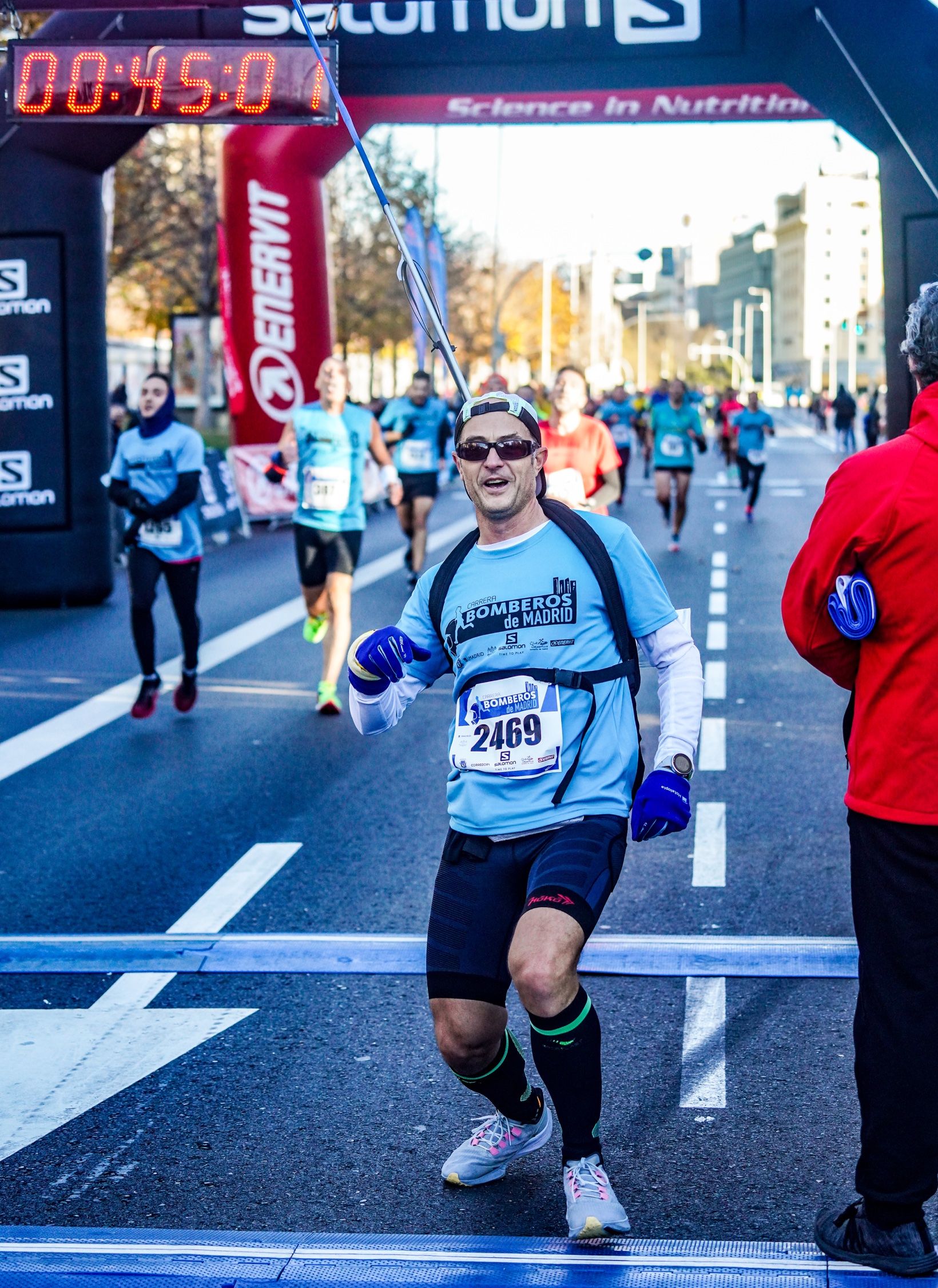 Las mejores fotos de la Carrera Bomberos de Madrid 2021 (GALERÍA 8)