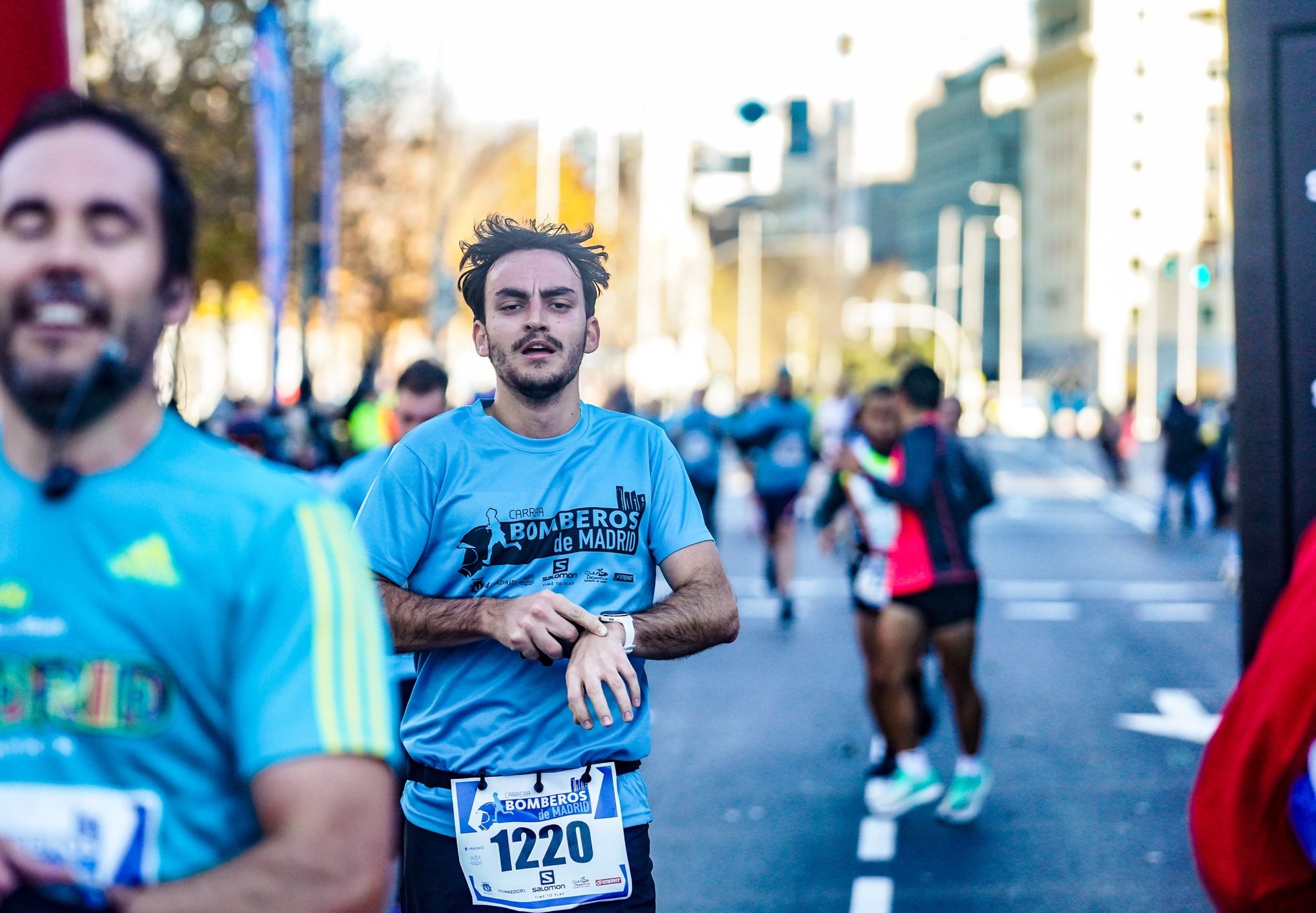 Las mejores fotos de la Carrera Bomberos de Madrid 2021 (GALERÍA 8)
