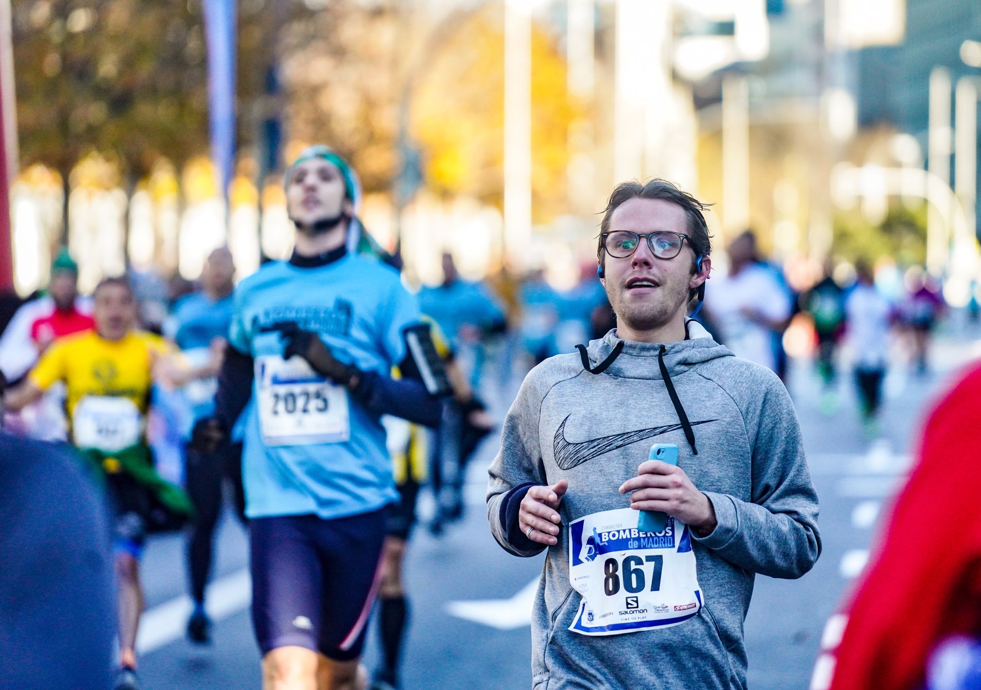 Las mejores fotos de la Carrera Bomberos de Madrid 2021 (GALERÍA 8)