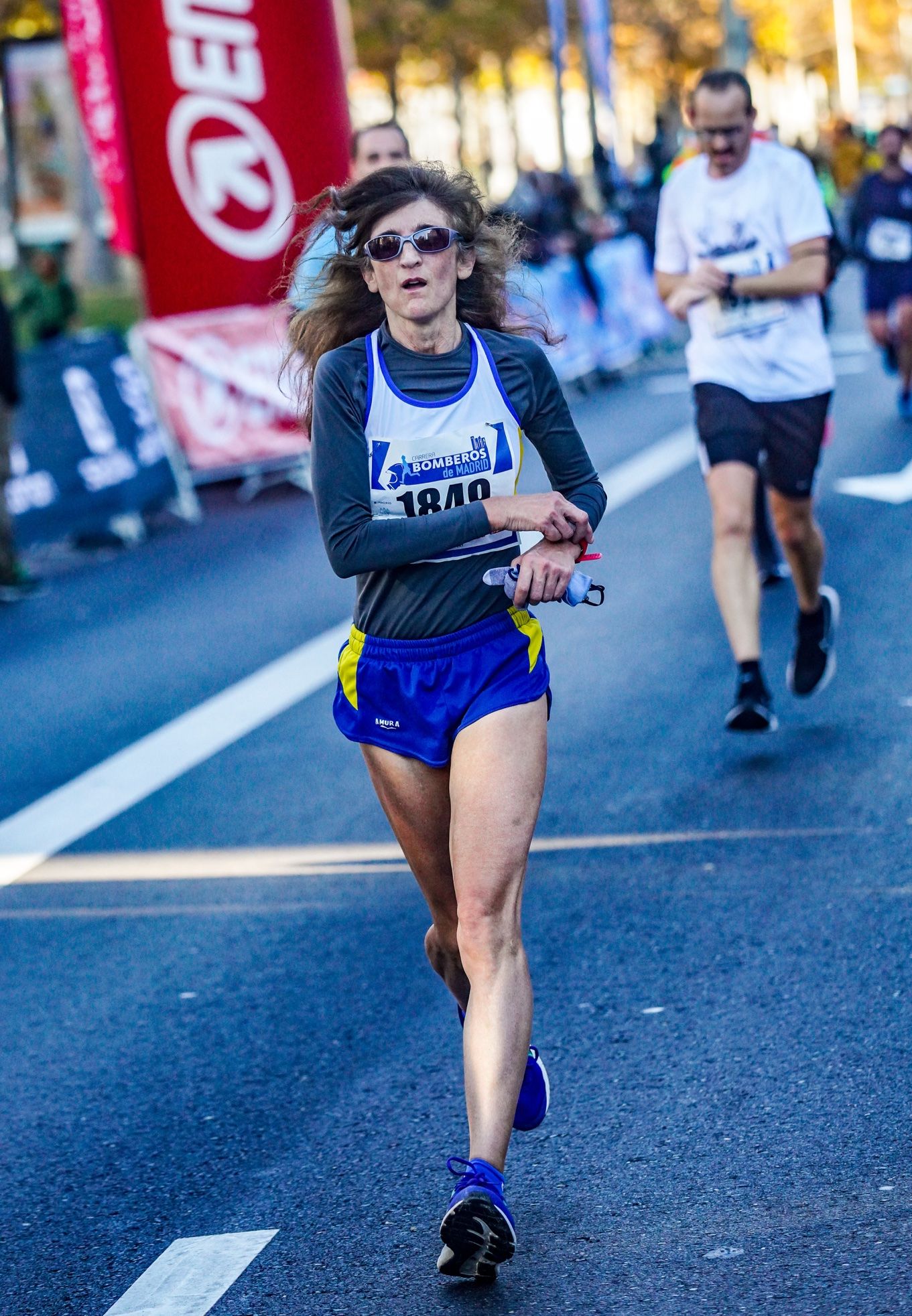 Las mejores fotos de la Carrera Bomberos de Madrid 2021 (GALERÍA 8)