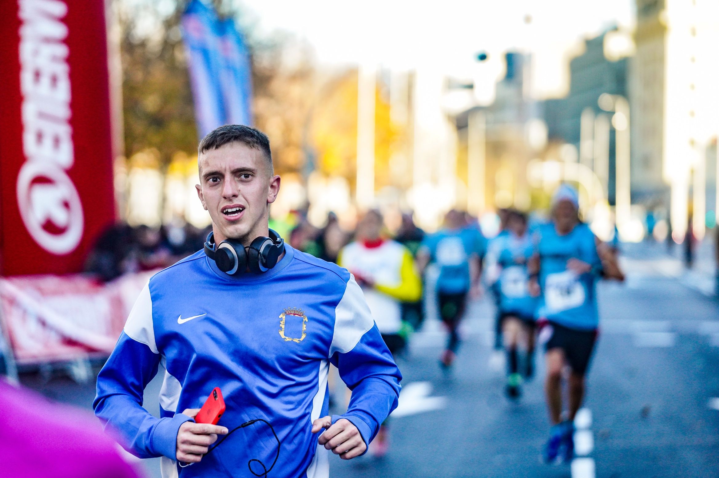 Las mejores fotos de la Carrera Bomberos de Madrid 2021 (GALERÍA 8)