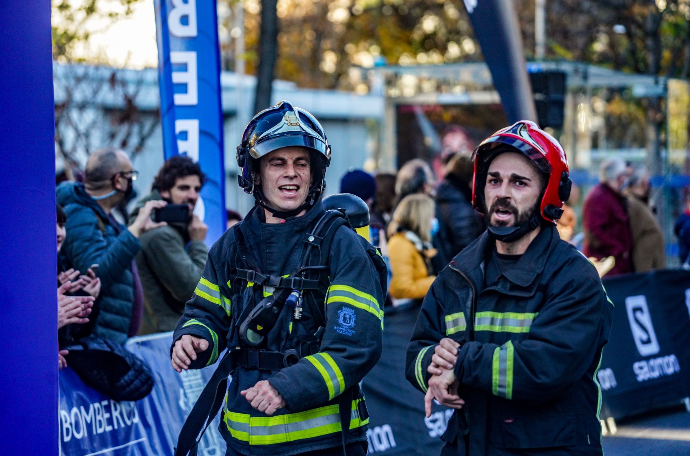 Las mejores fotos de la Carrera Bomberos de Madrid 2021 (GALERÍA 8)