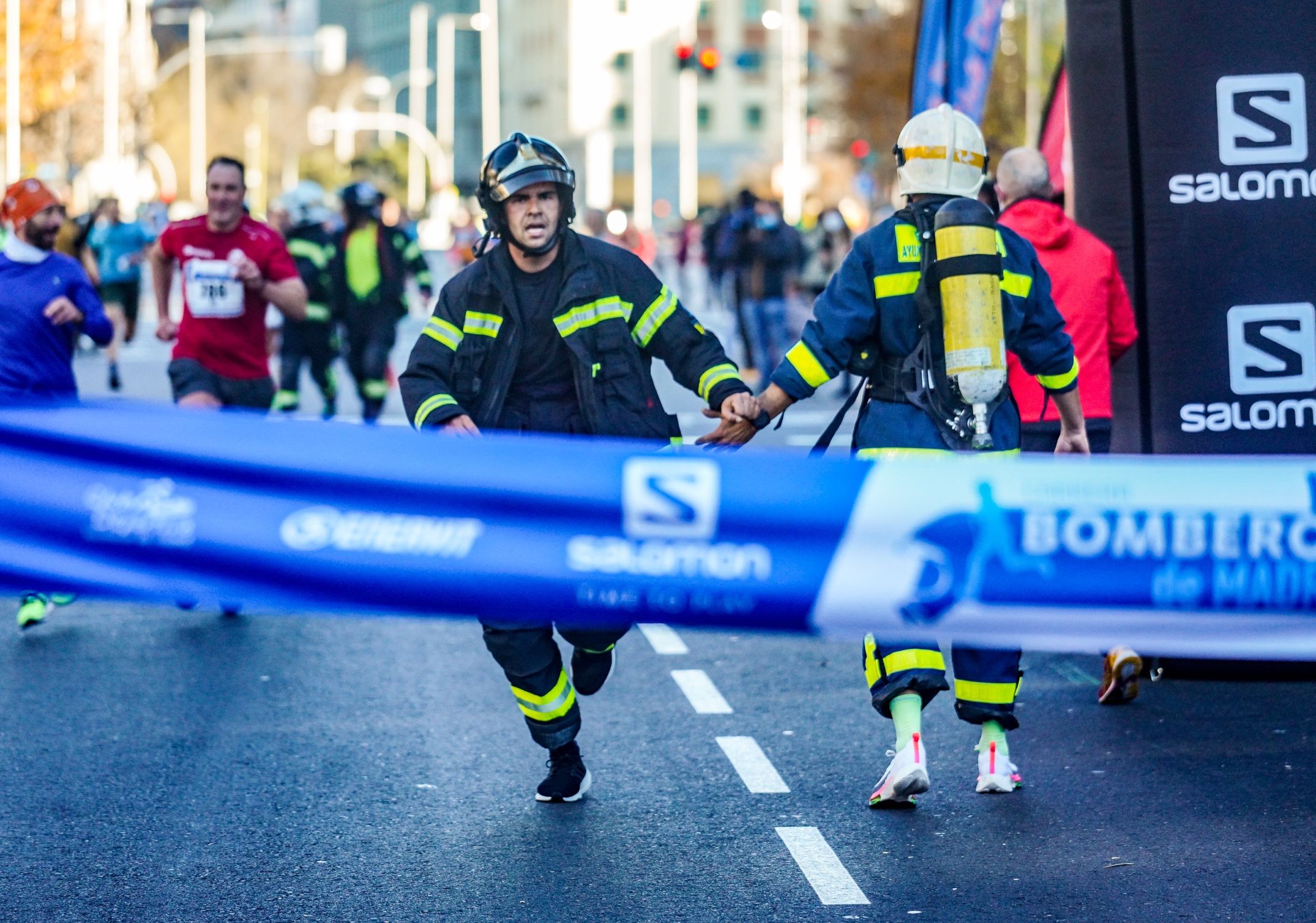 Las mejores fotos de la Carrera Bomberos de Madrid 2021 (GALERÍA 8)