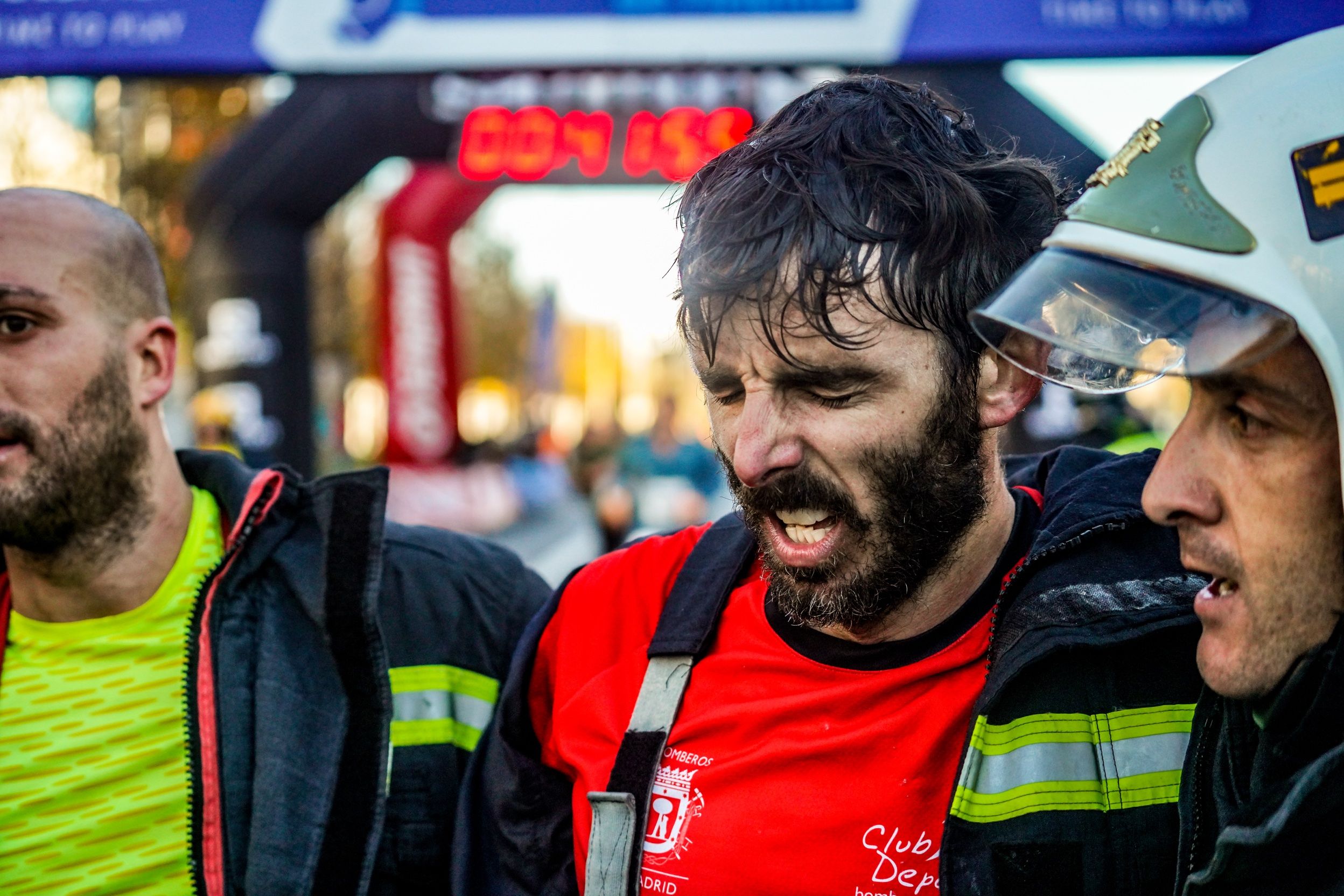 Las mejores fotos de la Carrera Bomberos de Madrid 2021 (GALERÍA 8)