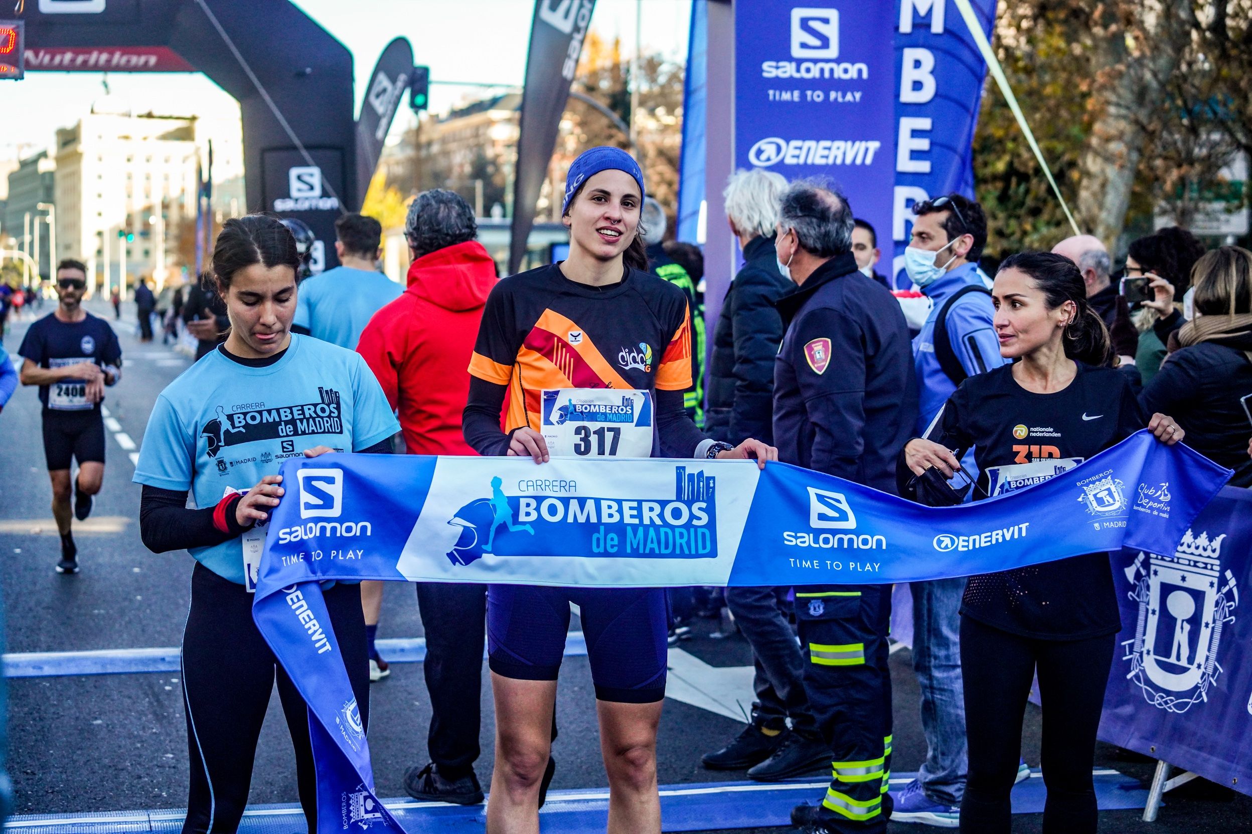 Las mejores fotos de la Carrera Bomberos de Madrid 2021 (GALERÍA 8)