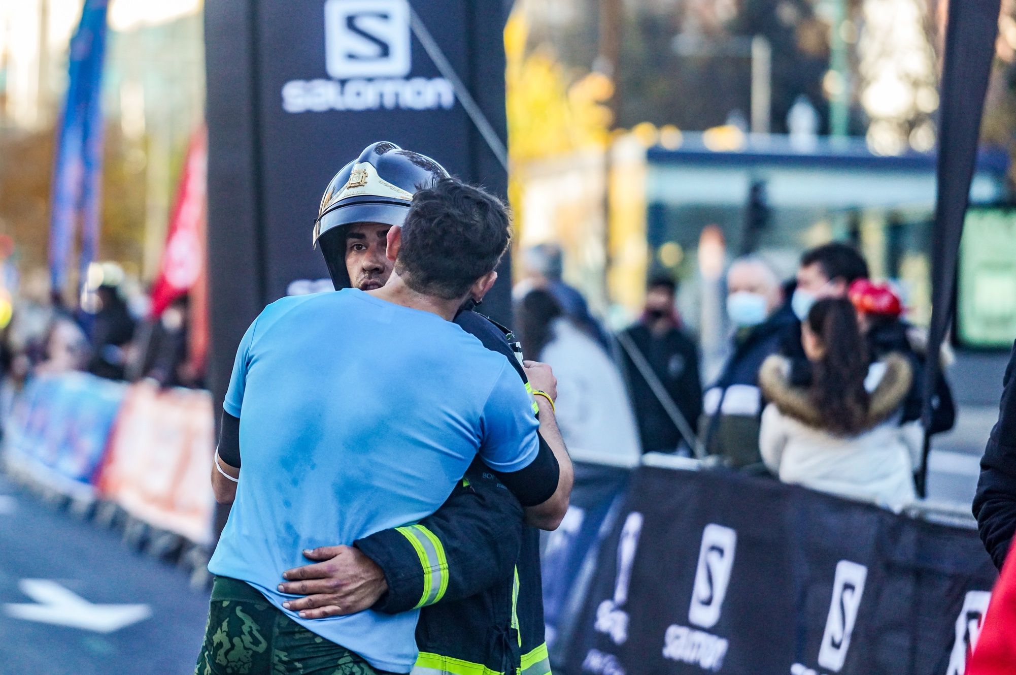 Las mejores fotos de la Carrera Bomberos de Madrid 2021 (GALERÍA 8)