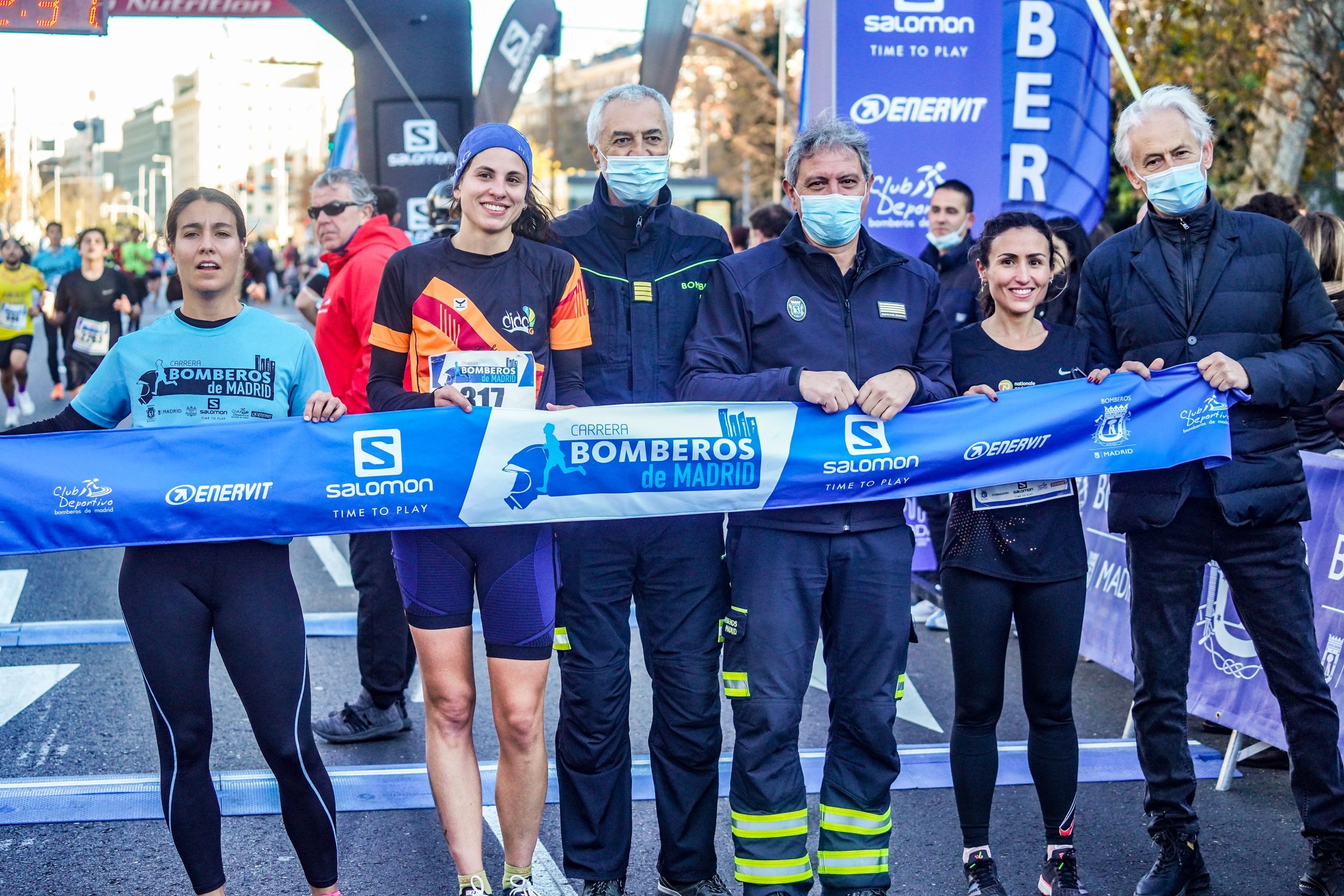 Las mejores fotos de la Carrera Bomberos de Madrid 2021 (GALERÍA 8)