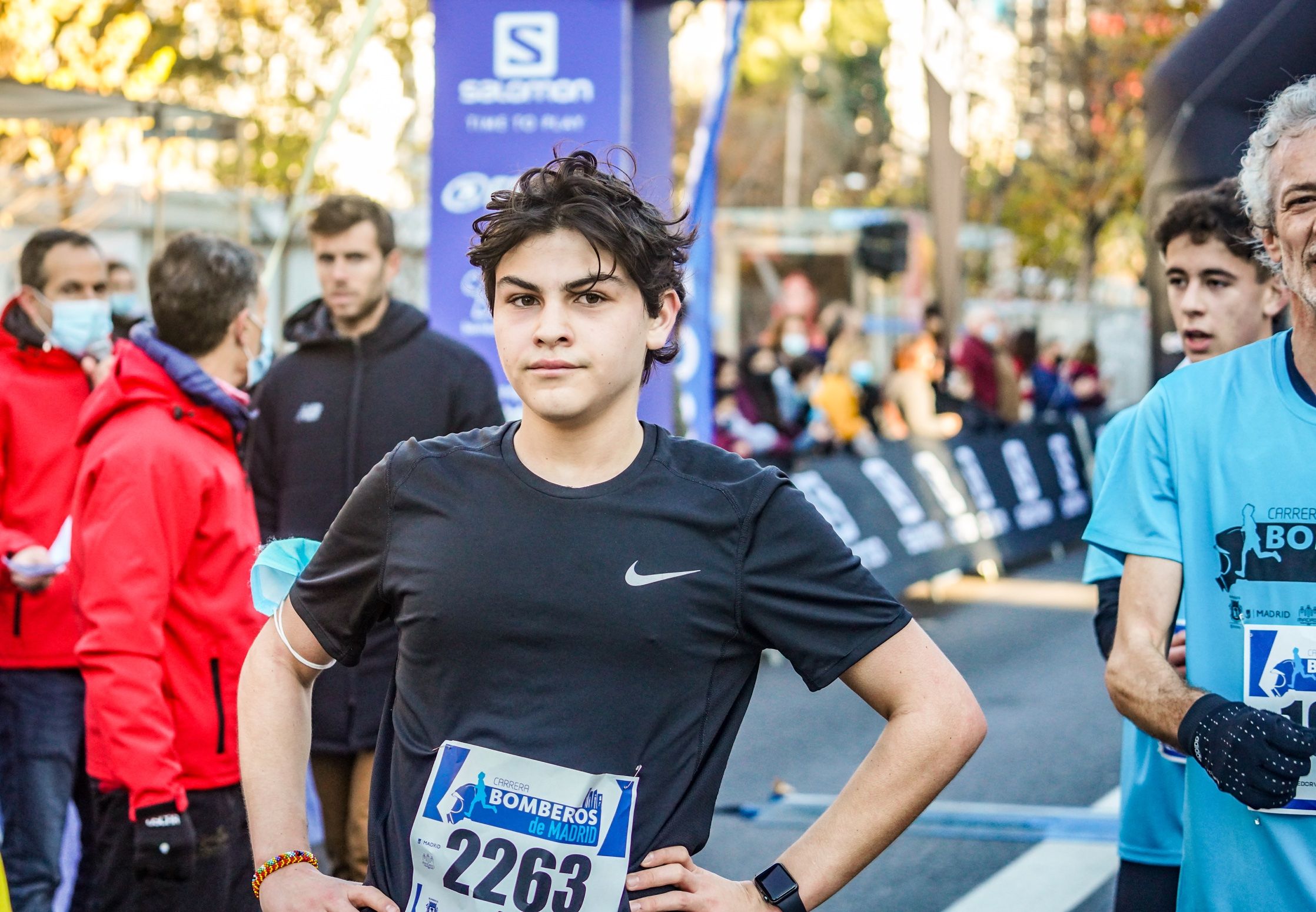 Las mejores fotos de la Carrera Bomberos de Madrid 2021 (GALERÍA 8)