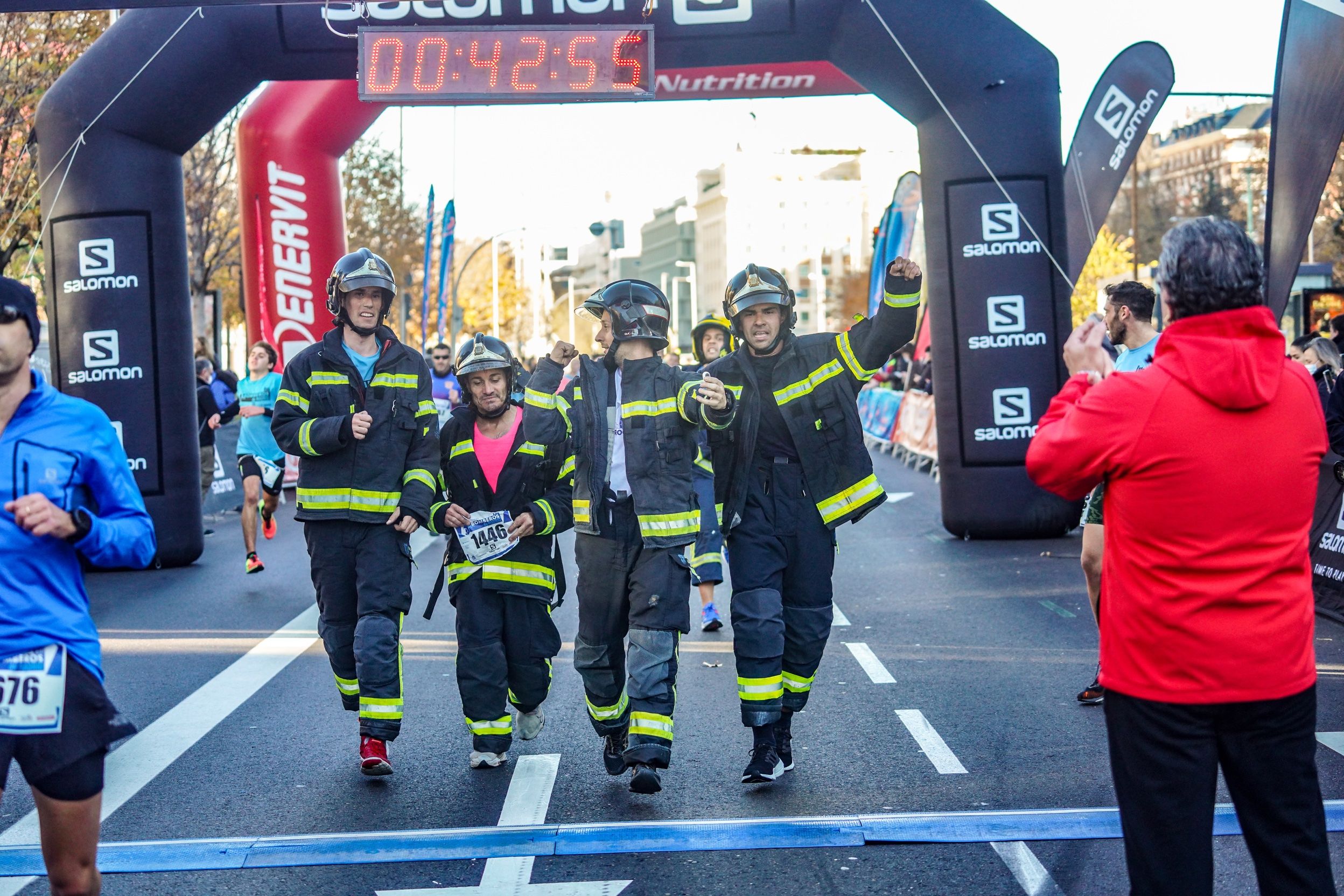 Las mejores fotos de la Carrera Bomberos de Madrid 2021 (GALERÍA 8)