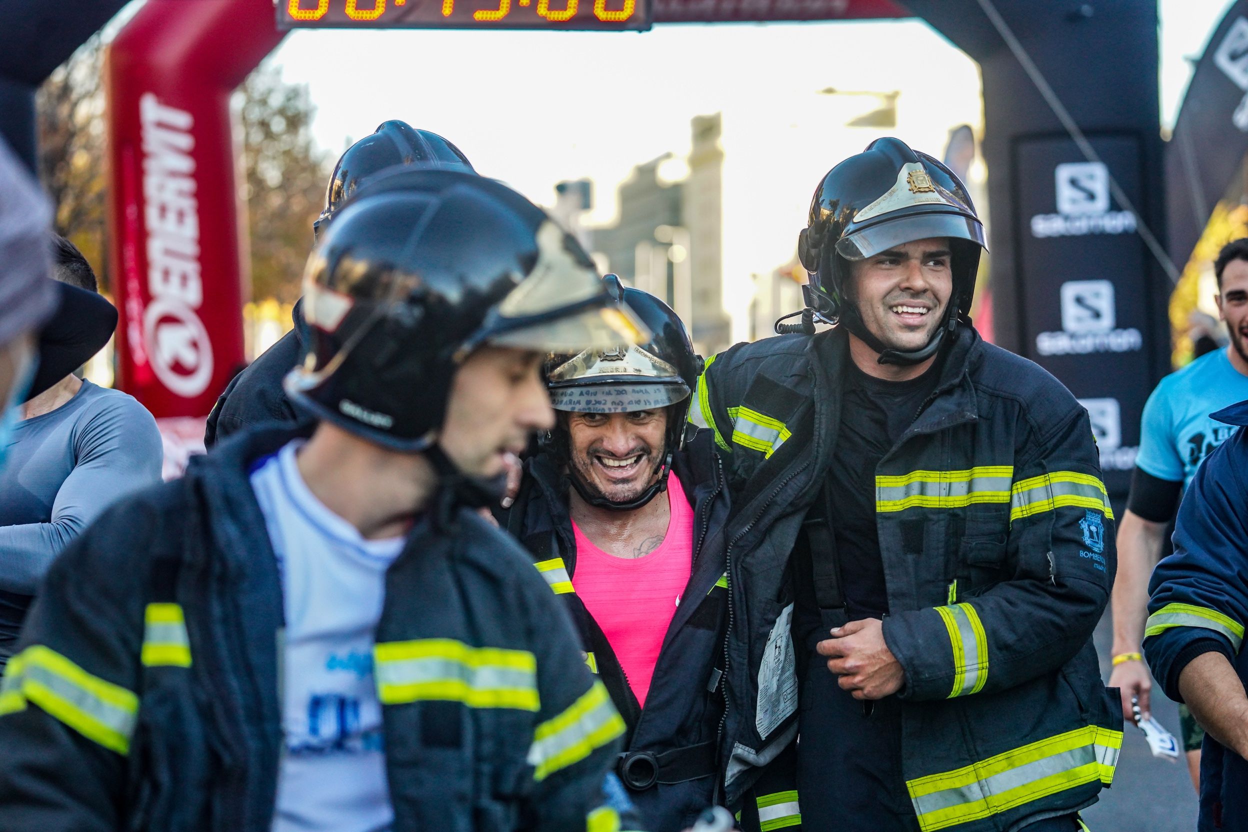 Las mejores fotos de la Carrera Bomberos de Madrid 2021 (GALERÍA 8)