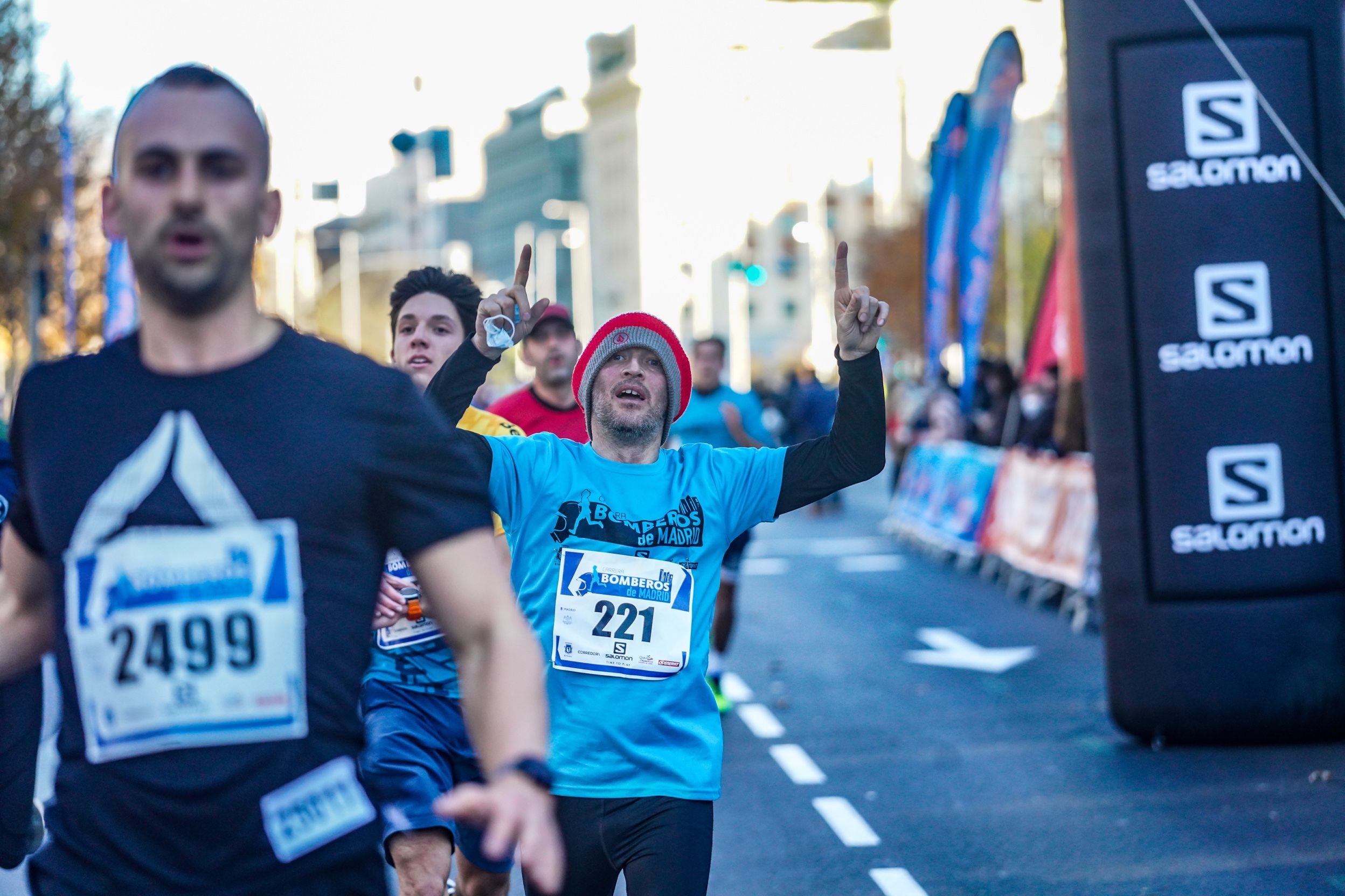 Las mejores fotos de la Carrera Bomberos de Madrid 2021 (GALERÍA 8)