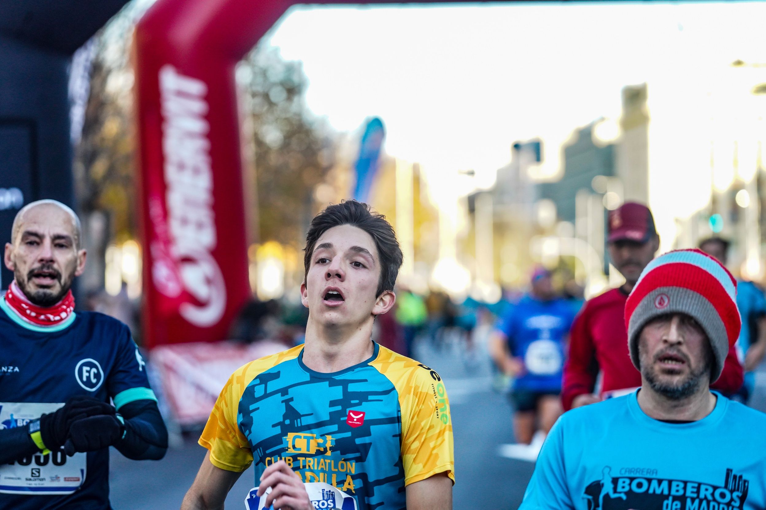 Las mejores fotos de la Carrera Bomberos de Madrid 2021 (GALERÍA 8)
