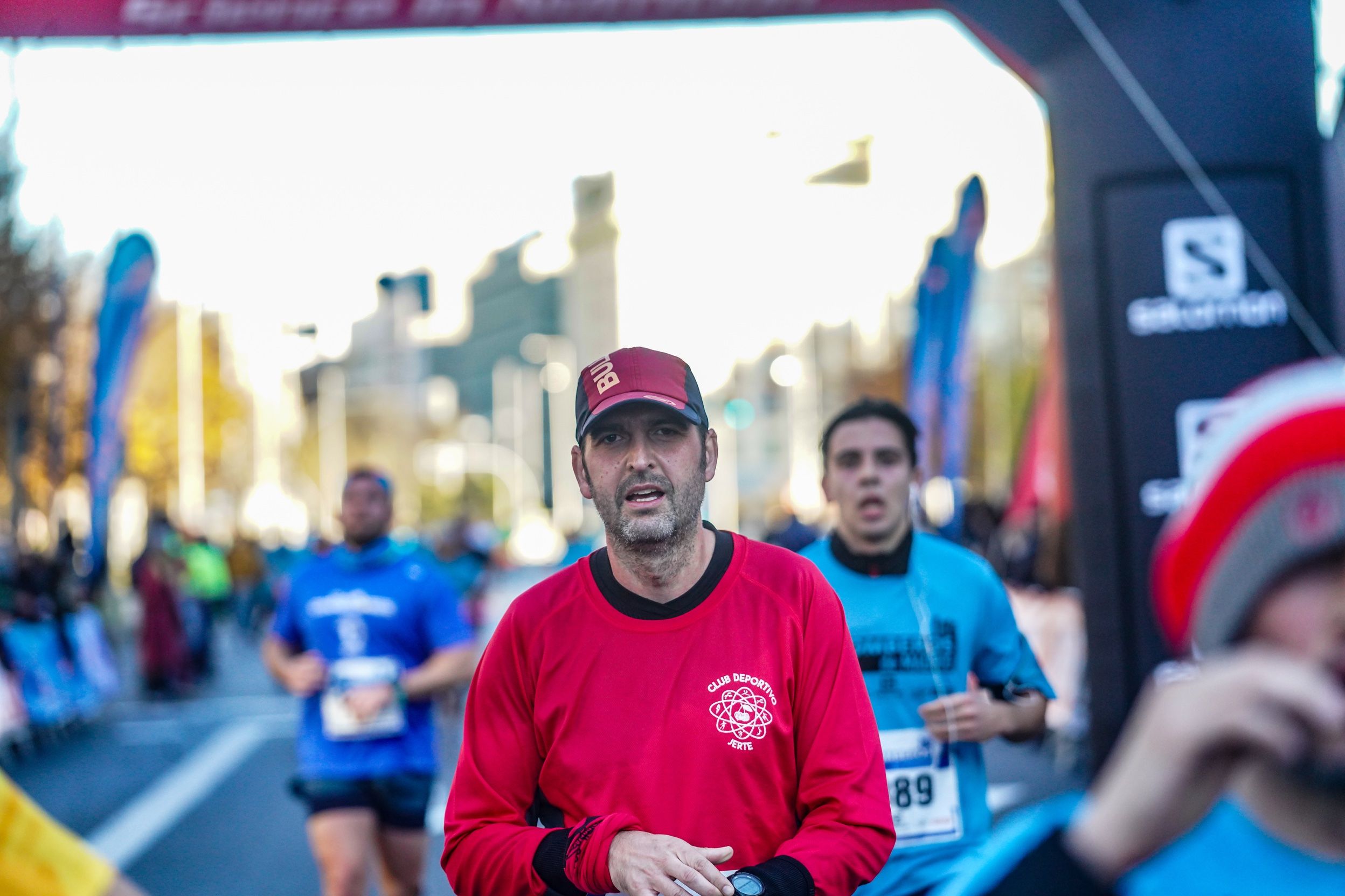 Las mejores fotos de la Carrera Bomberos de Madrid 2021 (GALERÍA 8)