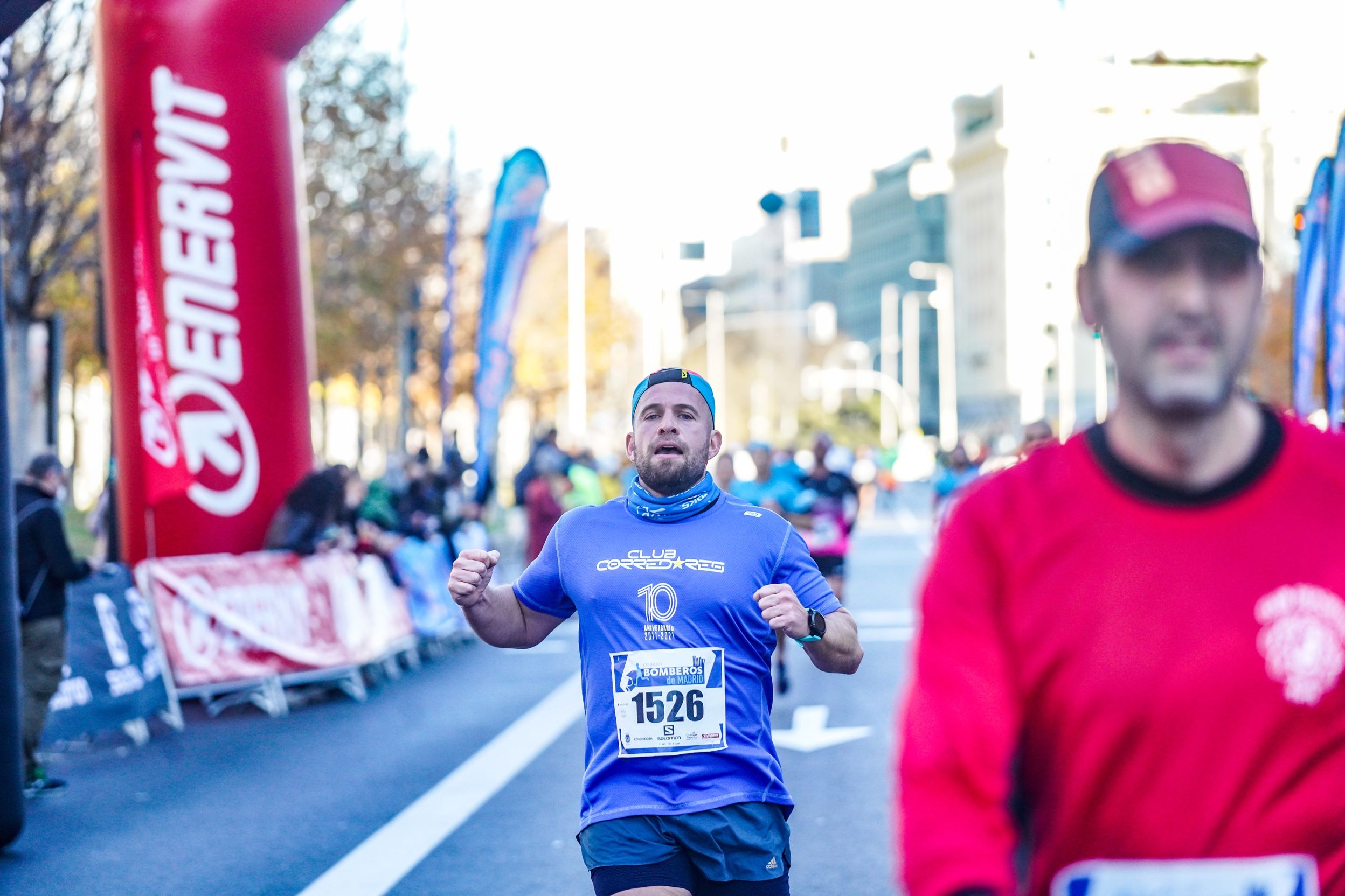 Las mejores fotos de la Carrera Bomberos de Madrid 2021 (GALERÍA 8)
