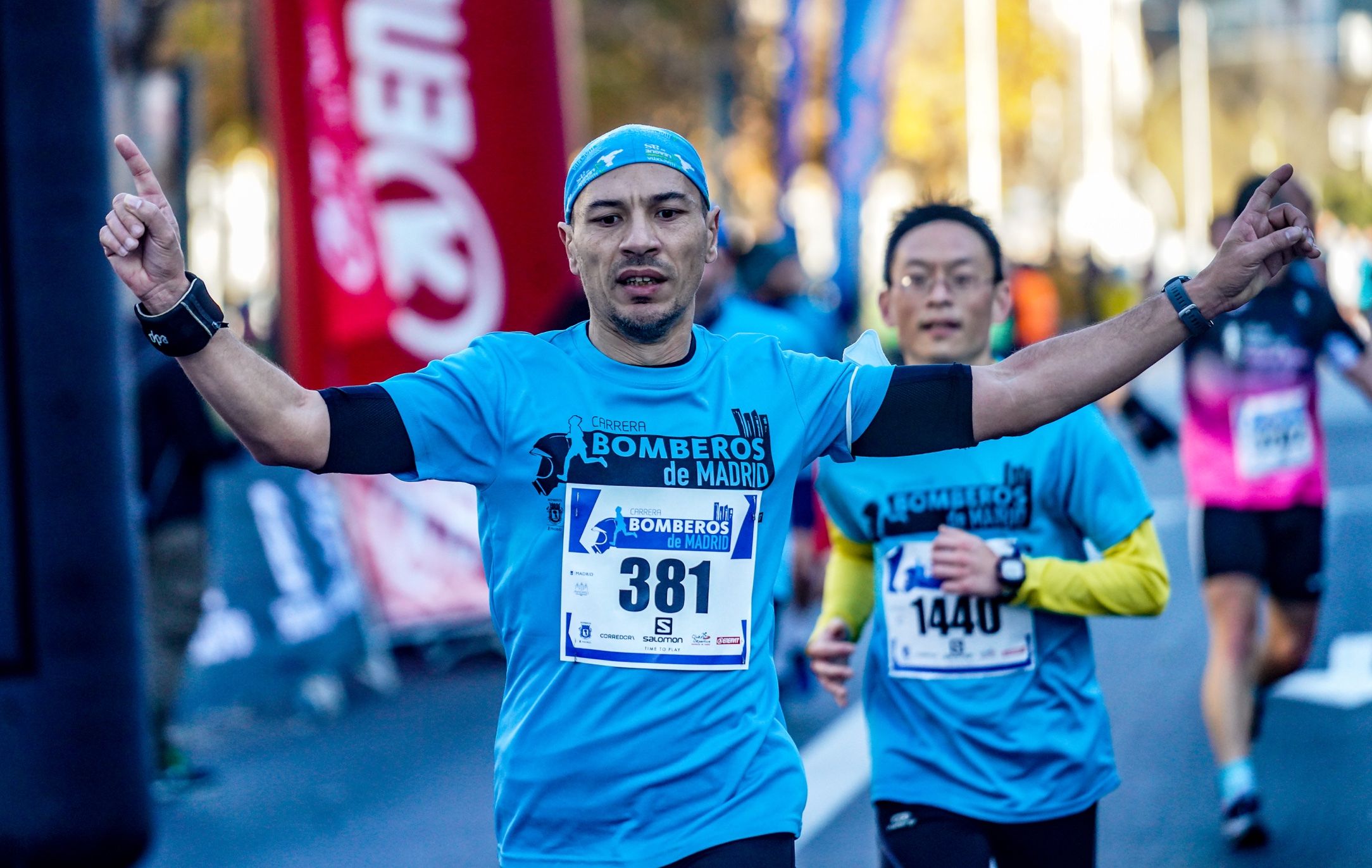 Las mejores fotos de la Carrera Bomberos de Madrid 2021 (GALERÍA 8)