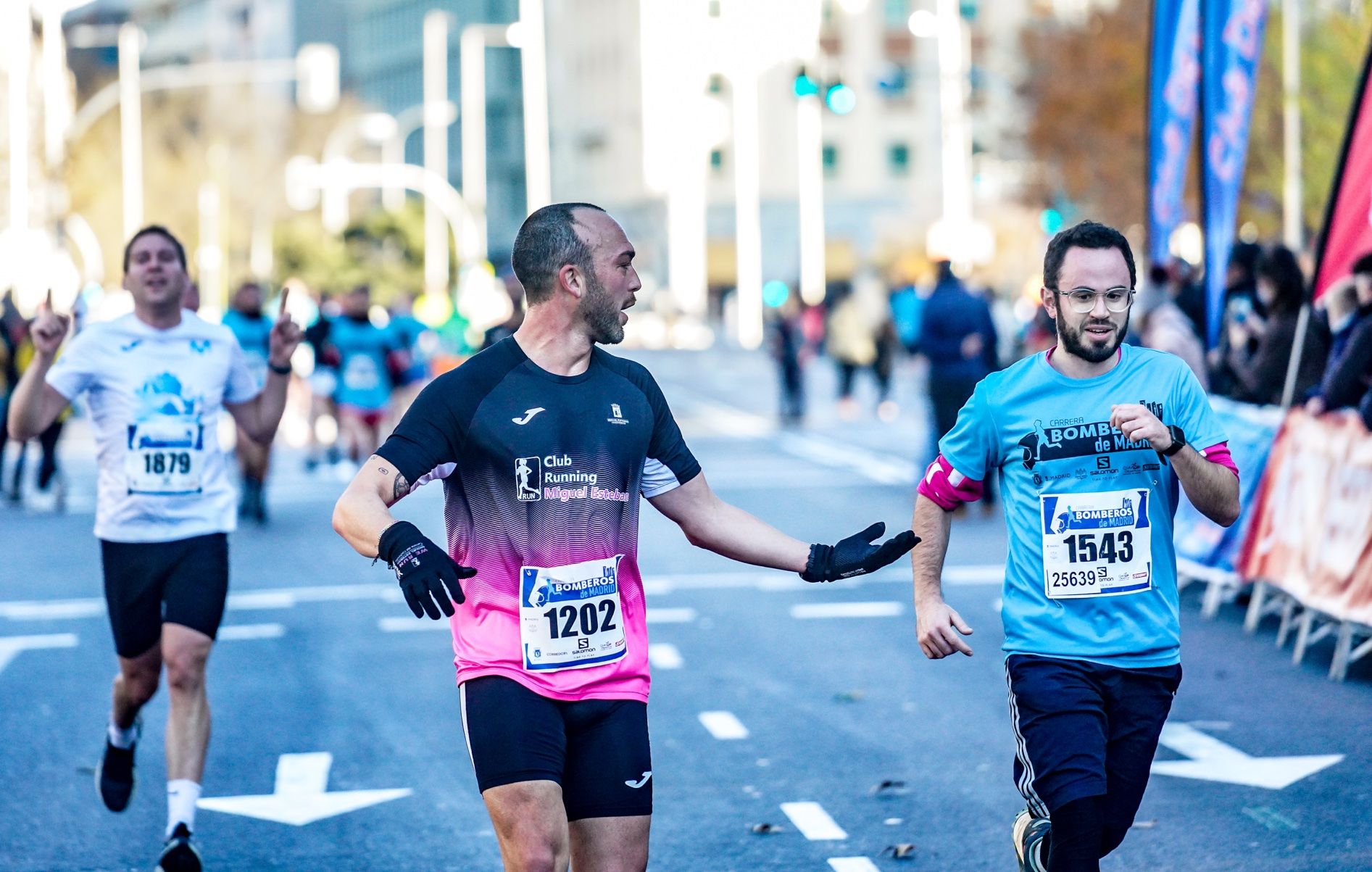 Las mejores fotos de la Carrera Bomberos de Madrid 2021 (GALERÍA 8)