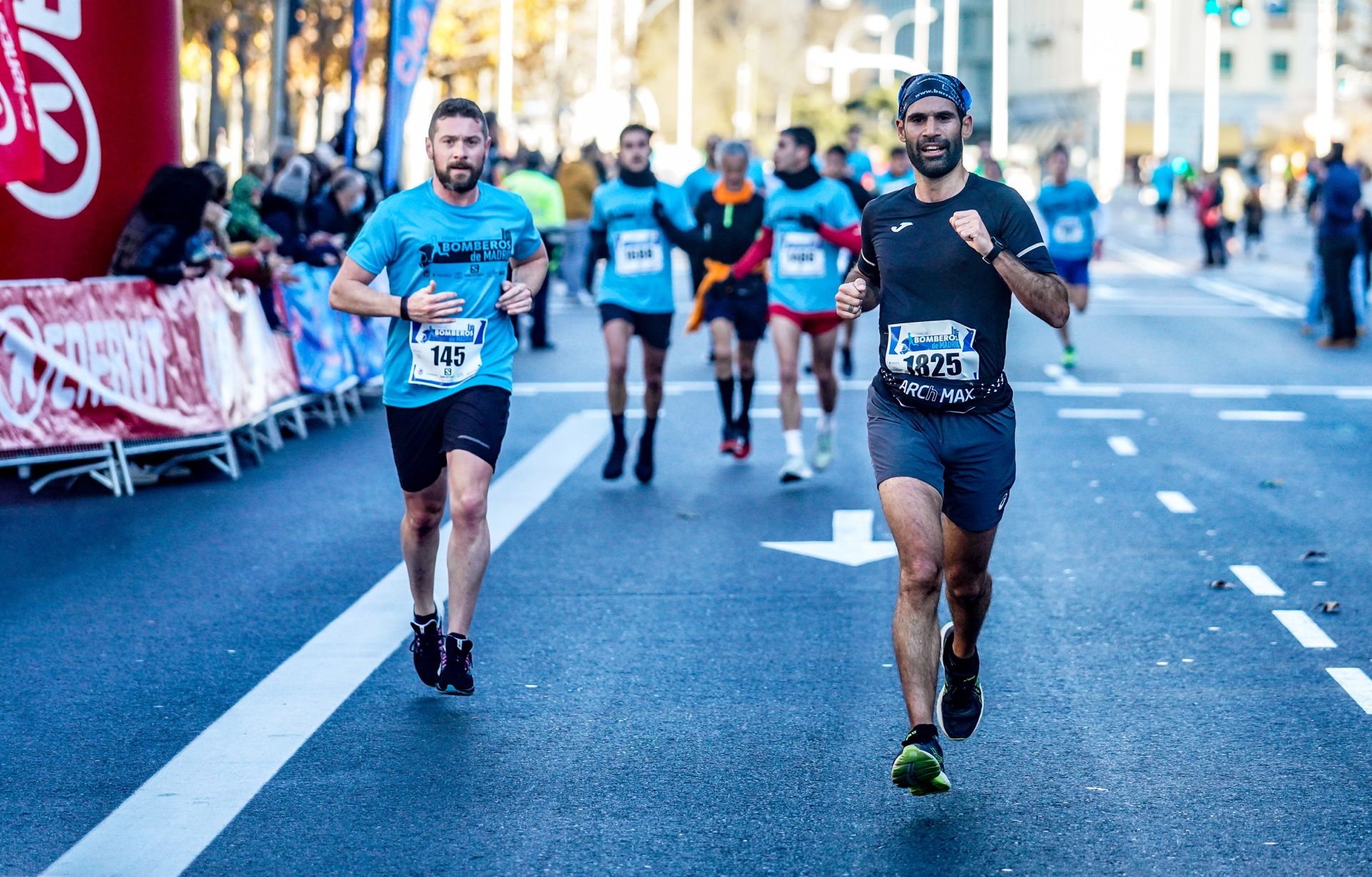 Las mejores fotos de la Carrera Bomberos de Madrid 2021 (GALERÍA 8)