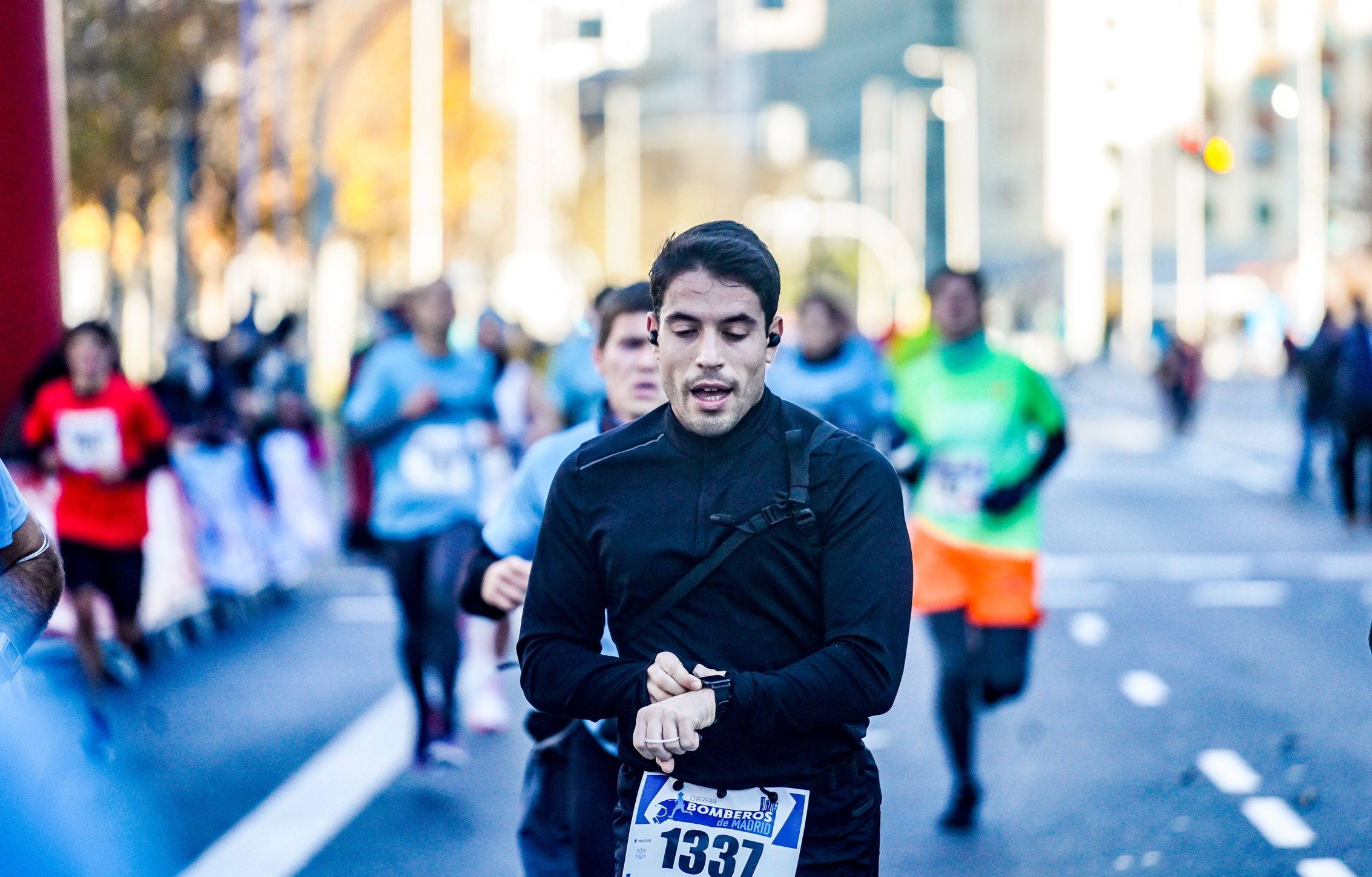 Las mejores fotos de la Carrera Bomberos de Madrid 2021 (GALERÍA 8)