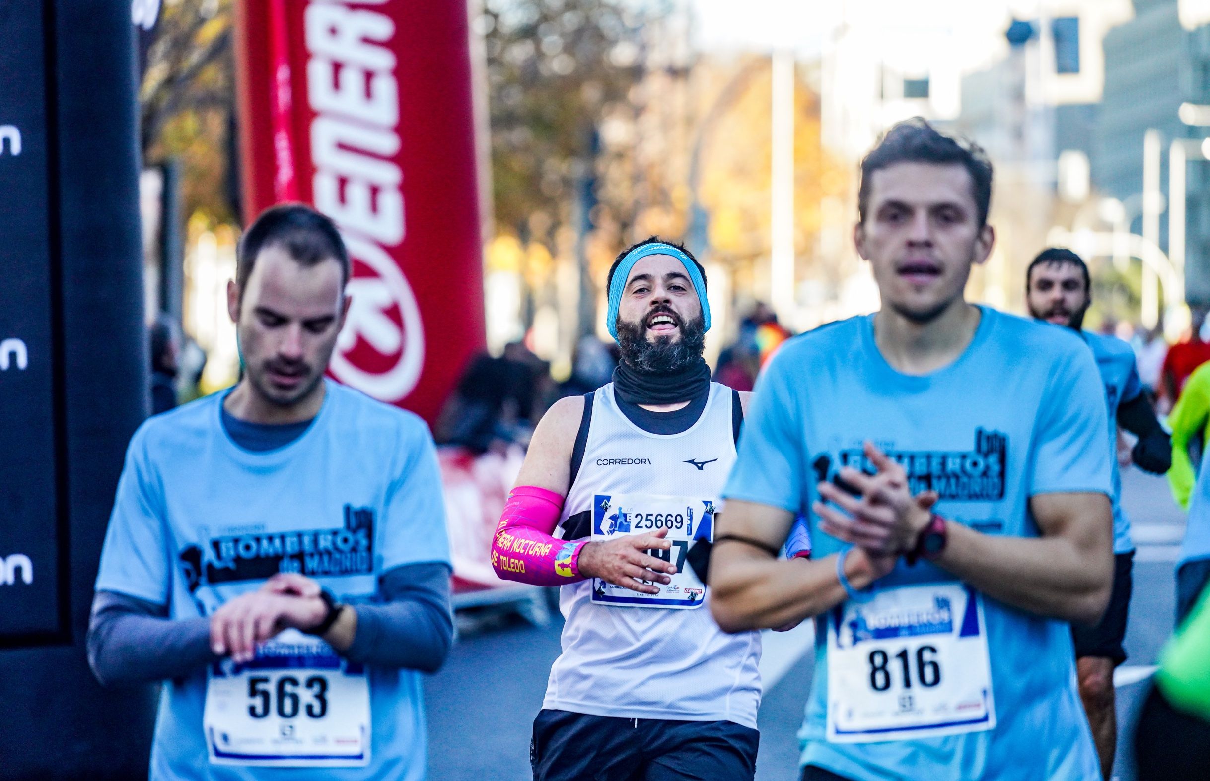 Las mejores fotos de la Carrera Bomberos de Madrid 2021 (GALERÍA 8)