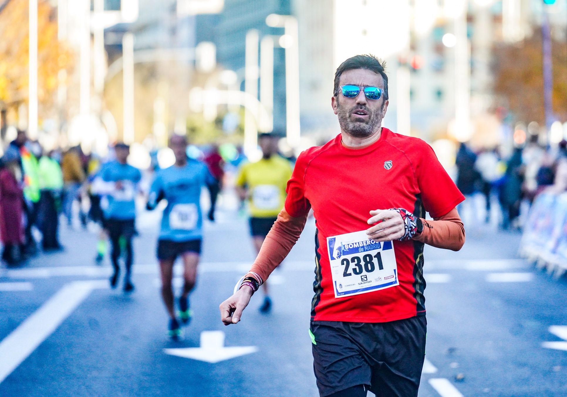 Las mejores fotos de la Carrera Bomberos de Madrid 2021 (GALERÍA 8)