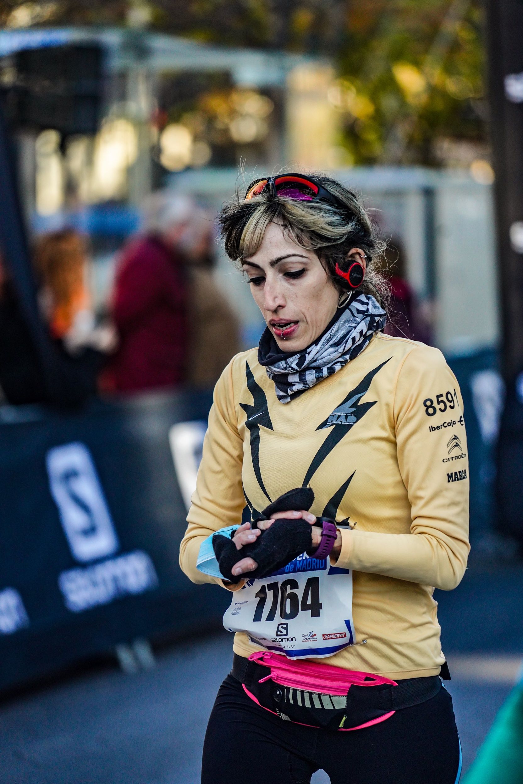 Las mejores fotos de la Carrera Bomberos de Madrid 2021 (GALERÍA 9)