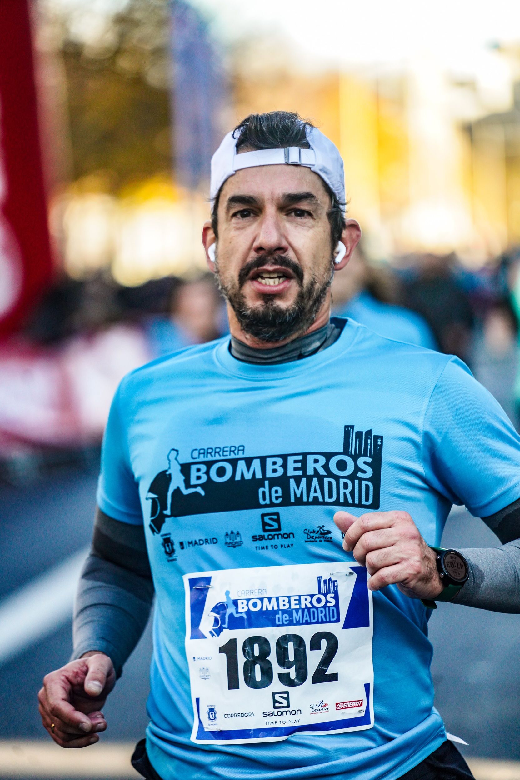Las mejores fotos de la Carrera Bomberos de Madrid 2021 (GALERÍA 9)