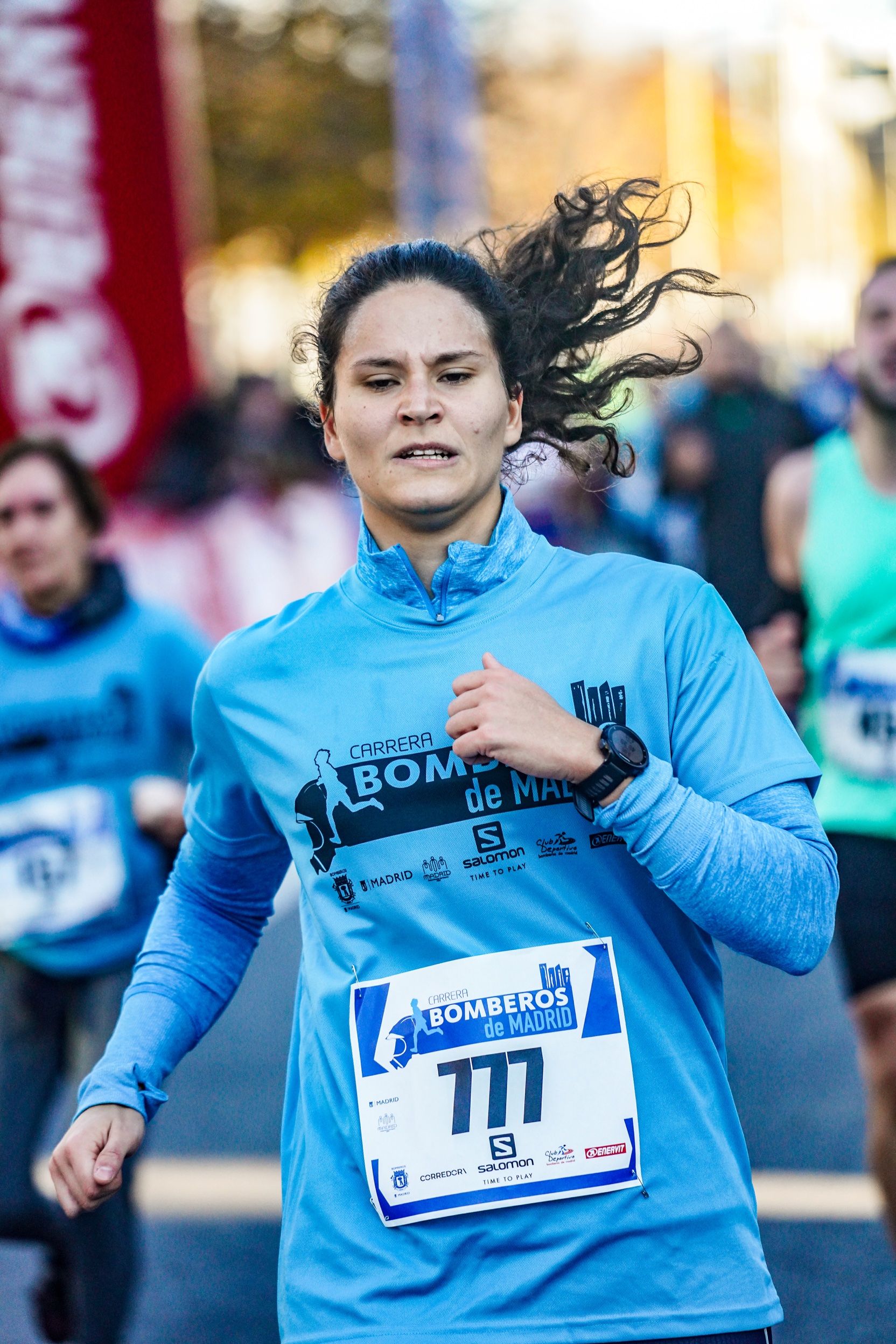 Las mejores fotos de la Carrera Bomberos de Madrid 2021 (GALERÍA 9)