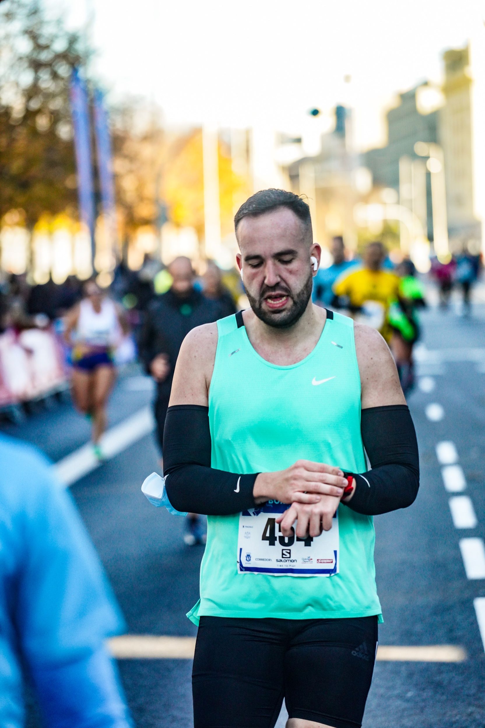 Las mejores fotos de la Carrera Bomberos de Madrid 2021 (GALERÍA 9)