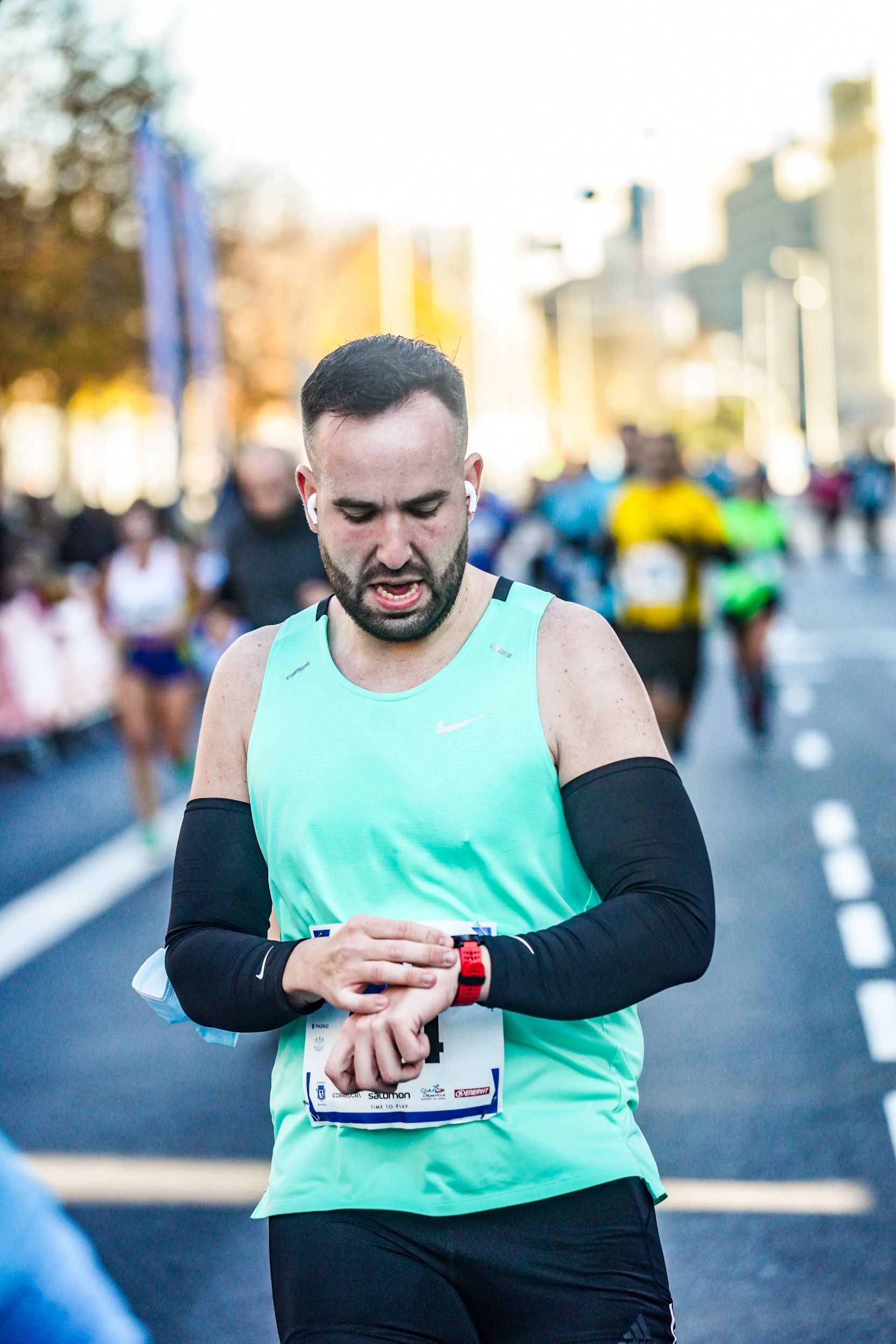 Las mejores fotos de la Carrera Bomberos de Madrid 2021 (GALERÍA 9)