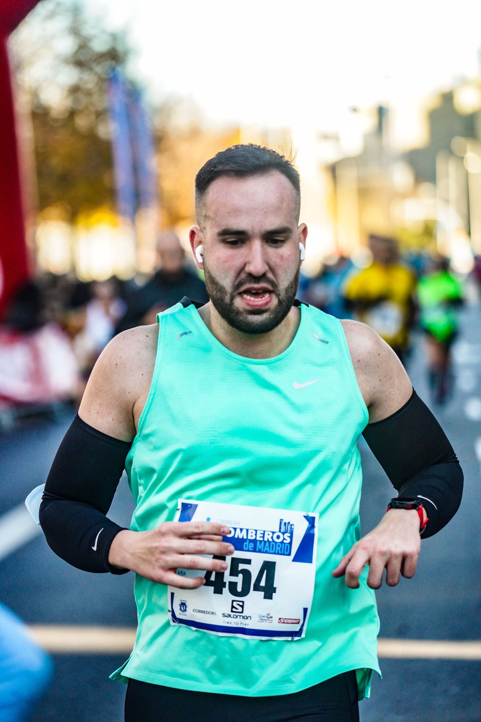 Las mejores fotos de la Carrera Bomberos de Madrid 2021 (GALERÍA 9)